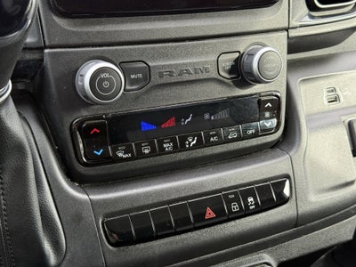 2023 RAM ProMaster 2500 Cargo Van High Roof 159' WB