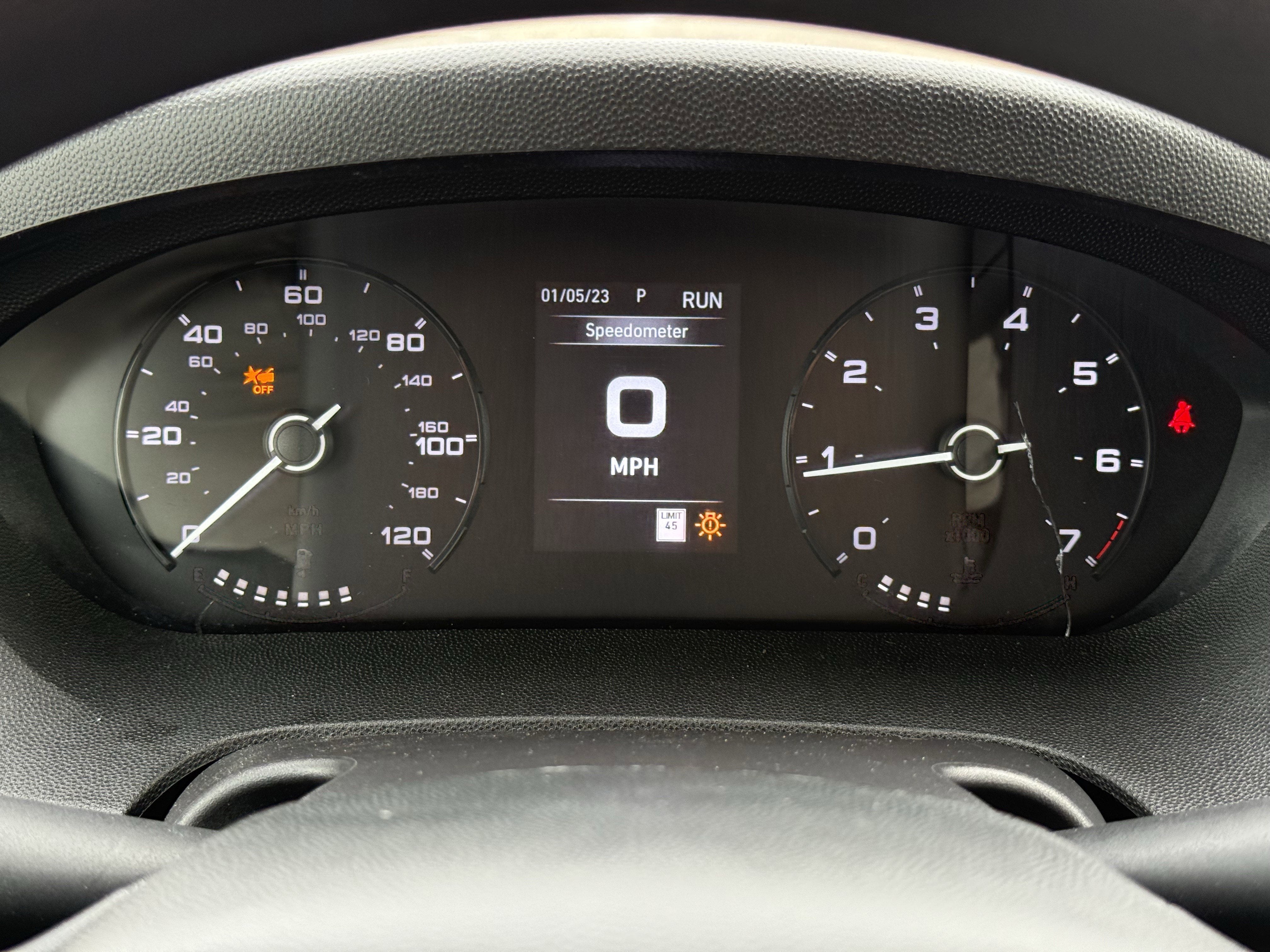 2023 RAM ProMaster 2500 Cargo Van High Roof 159' WB