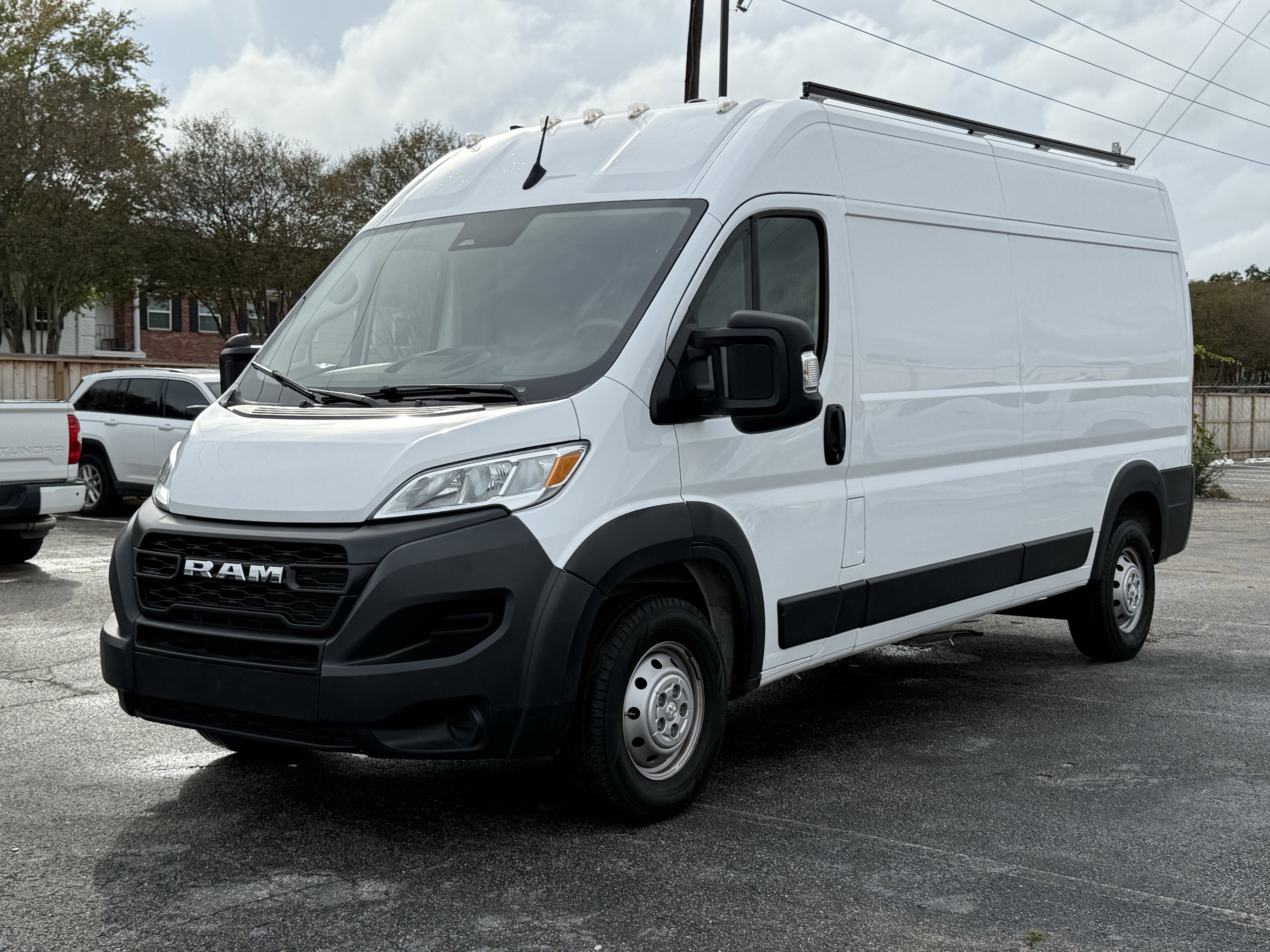 2023 RAM ProMaster 2500 Cargo Van High Roof 159' WB