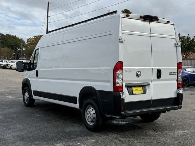 2023 RAM ProMaster 2500 Cargo Van High Roof 159' WB