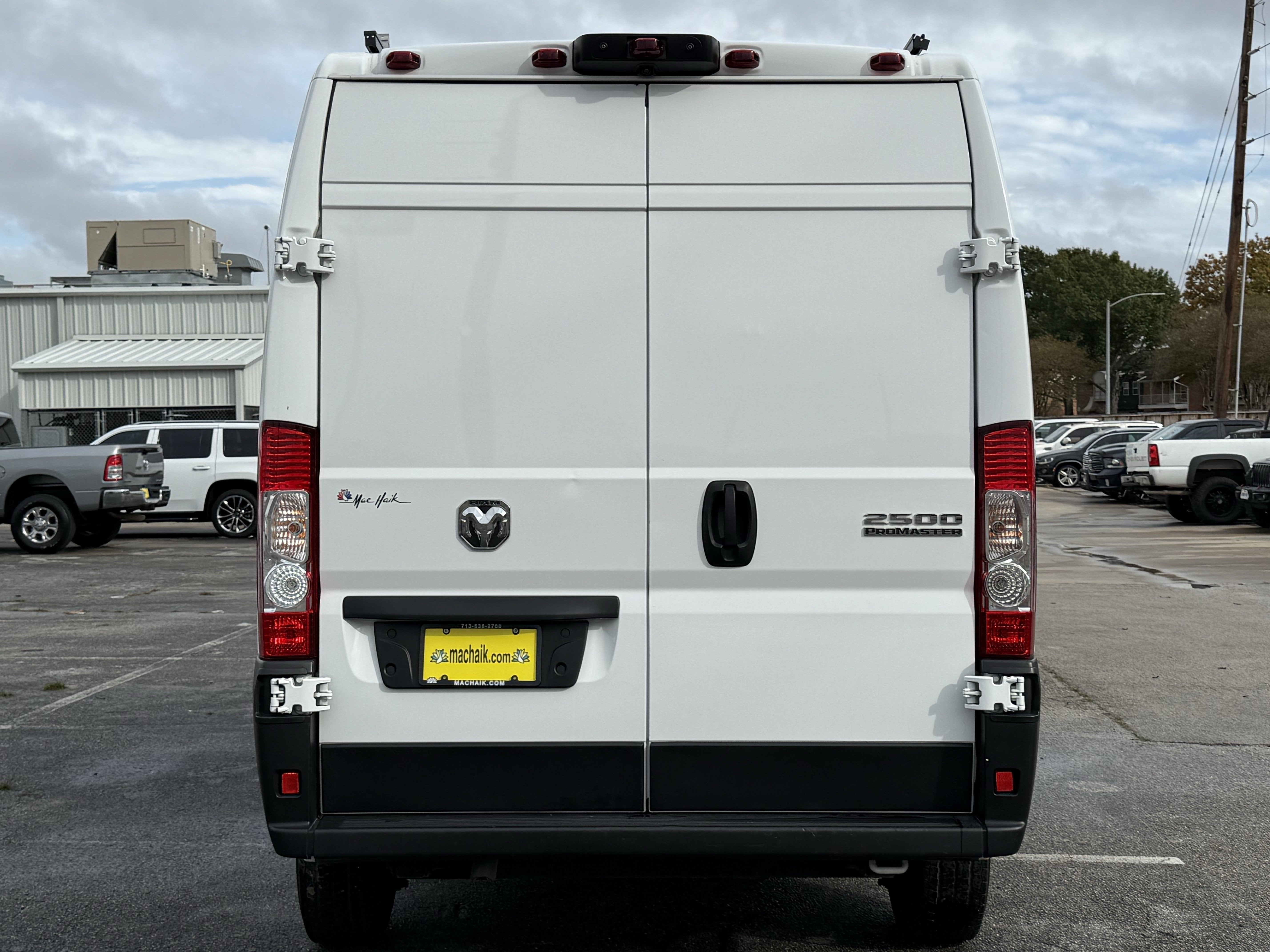 2023 RAM ProMaster 2500 Cargo Van High Roof 159' WB