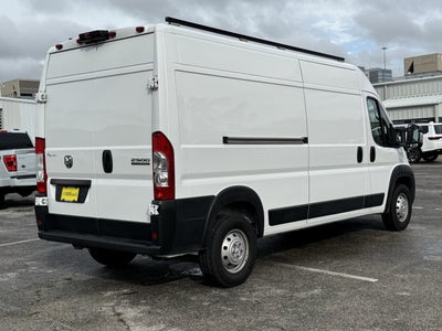 2023 RAM ProMaster 2500 Cargo Van High Roof 159' WB