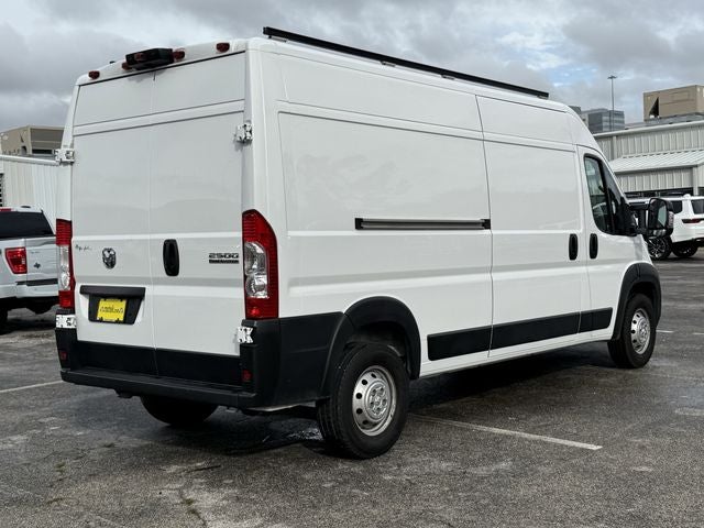 2023 RAM ProMaster 2500 Cargo Van High Roof 159' WB