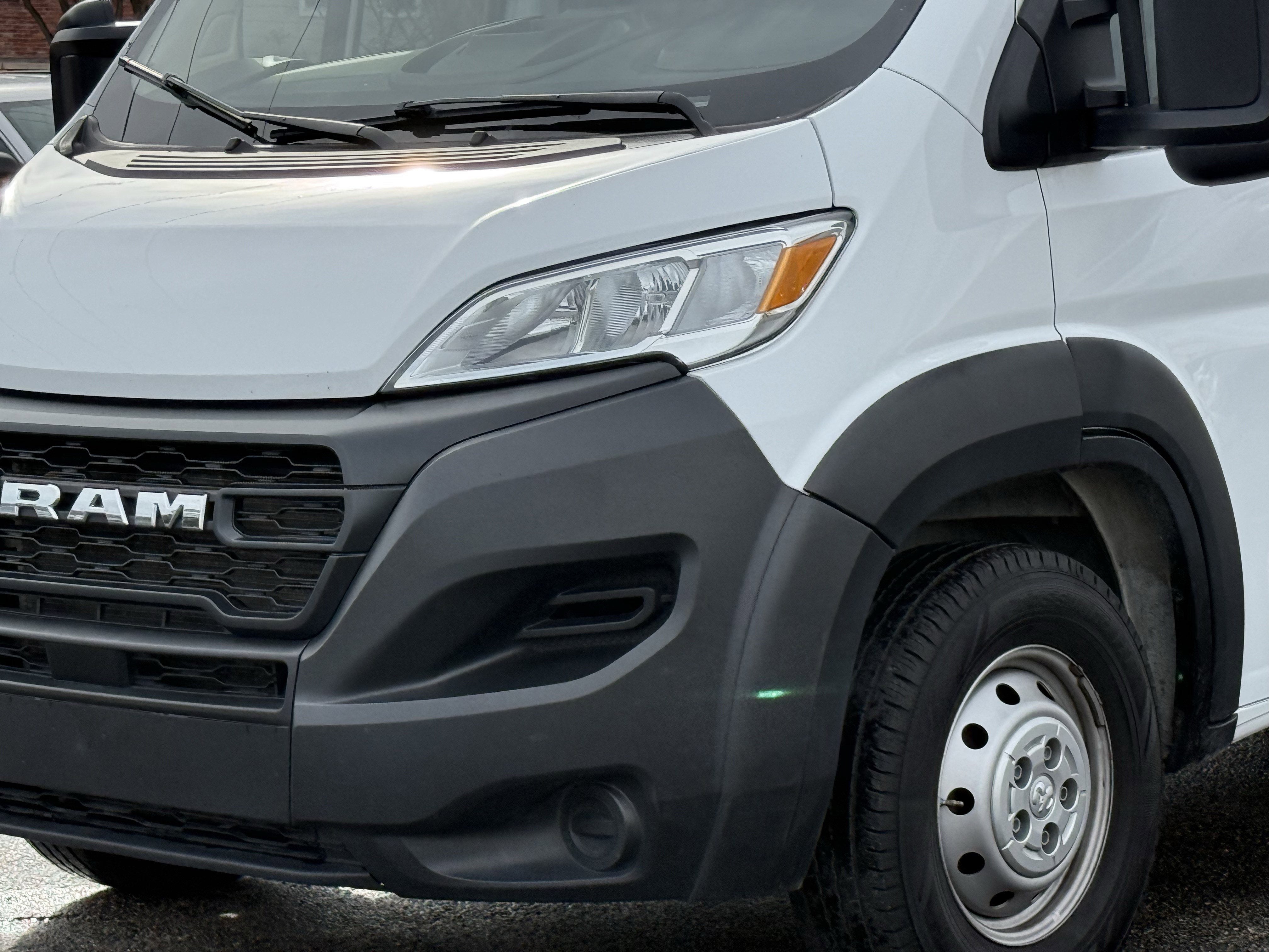 2023 RAM ProMaster 2500 Cargo Van High Roof 159' WB