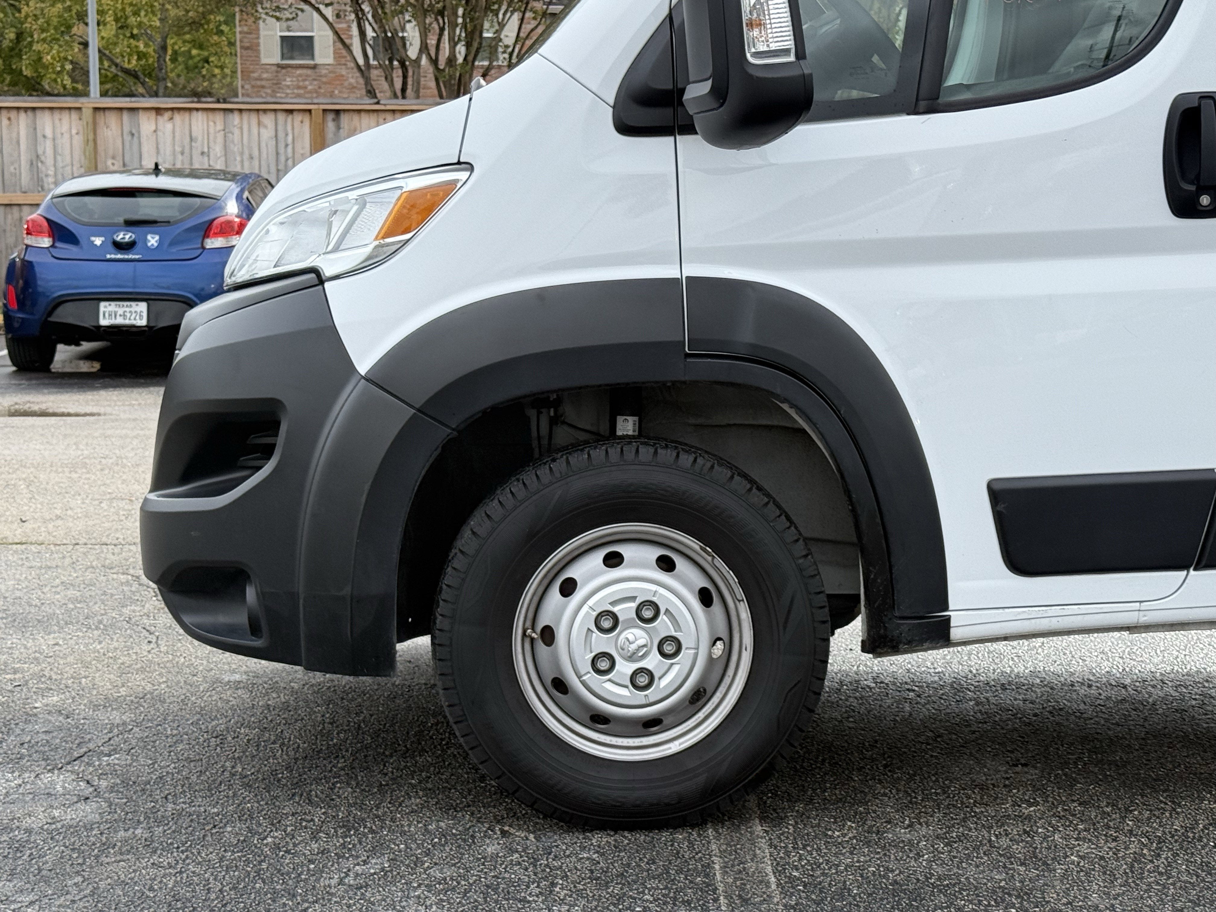 2023 RAM ProMaster 2500 Cargo Van High Roof 159' WB