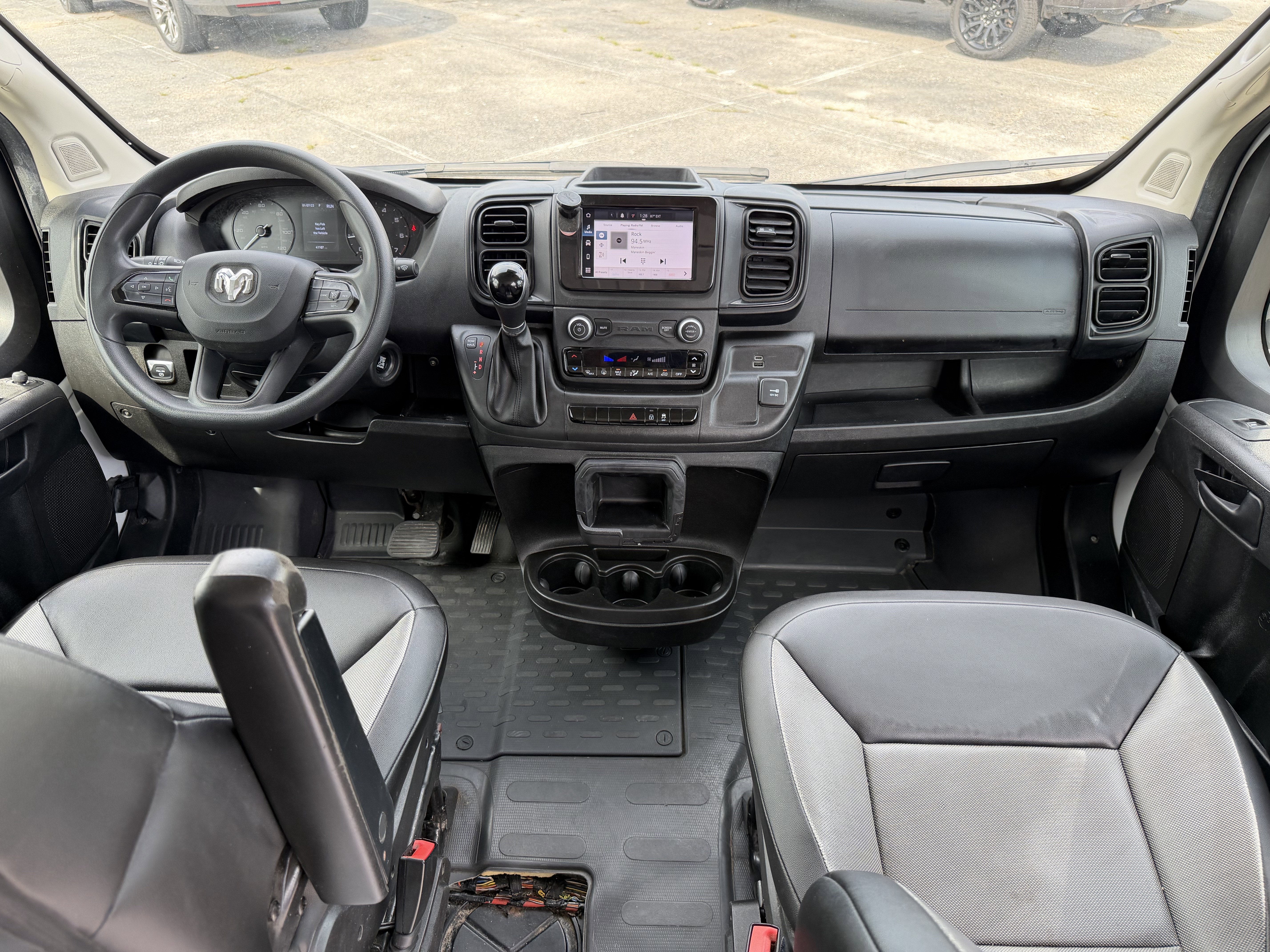 2023 RAM ProMaster 2500 Cargo Van High Roof 159' WB