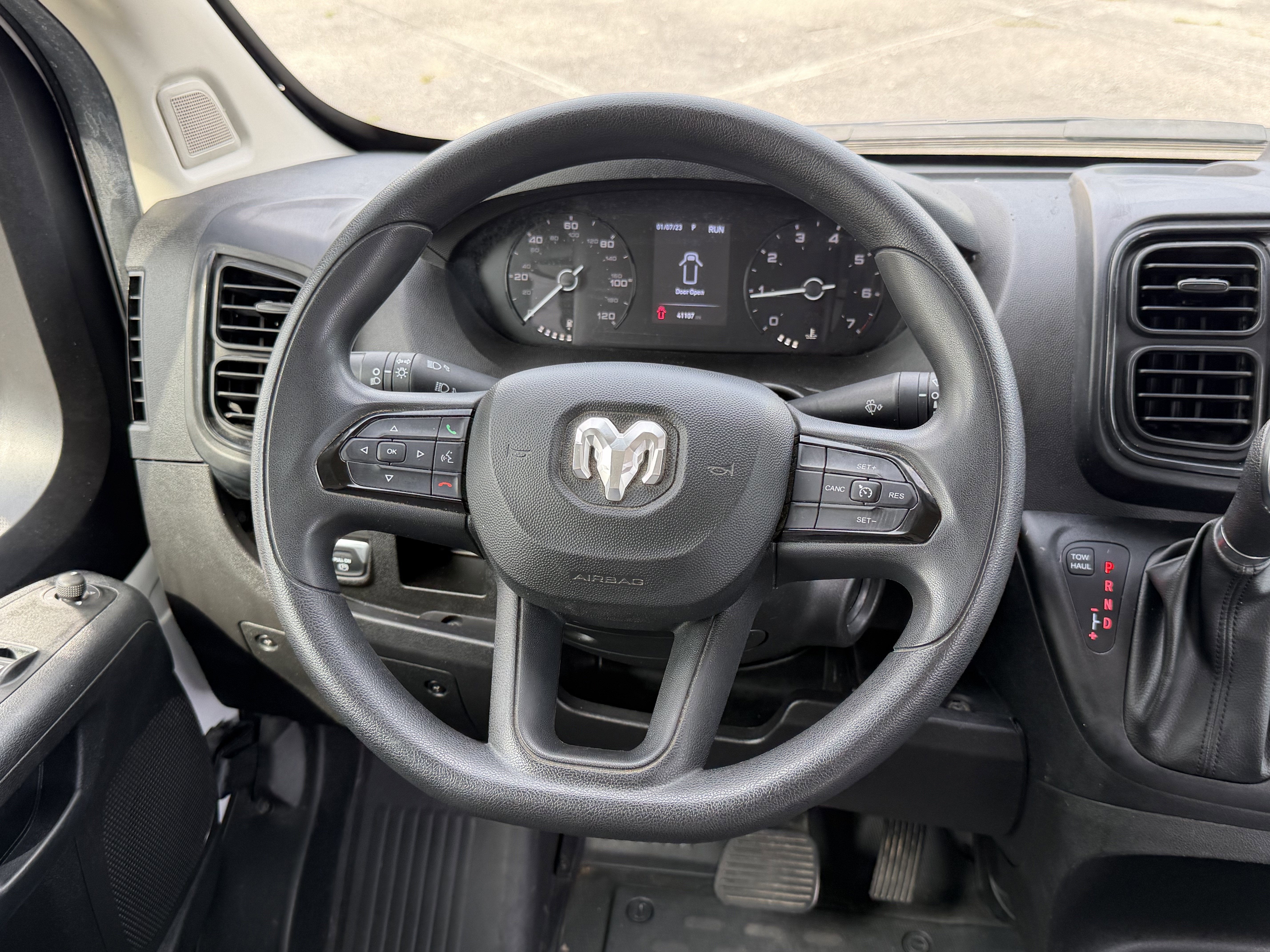 2023 RAM ProMaster 2500 Cargo Van High Roof 159' WB