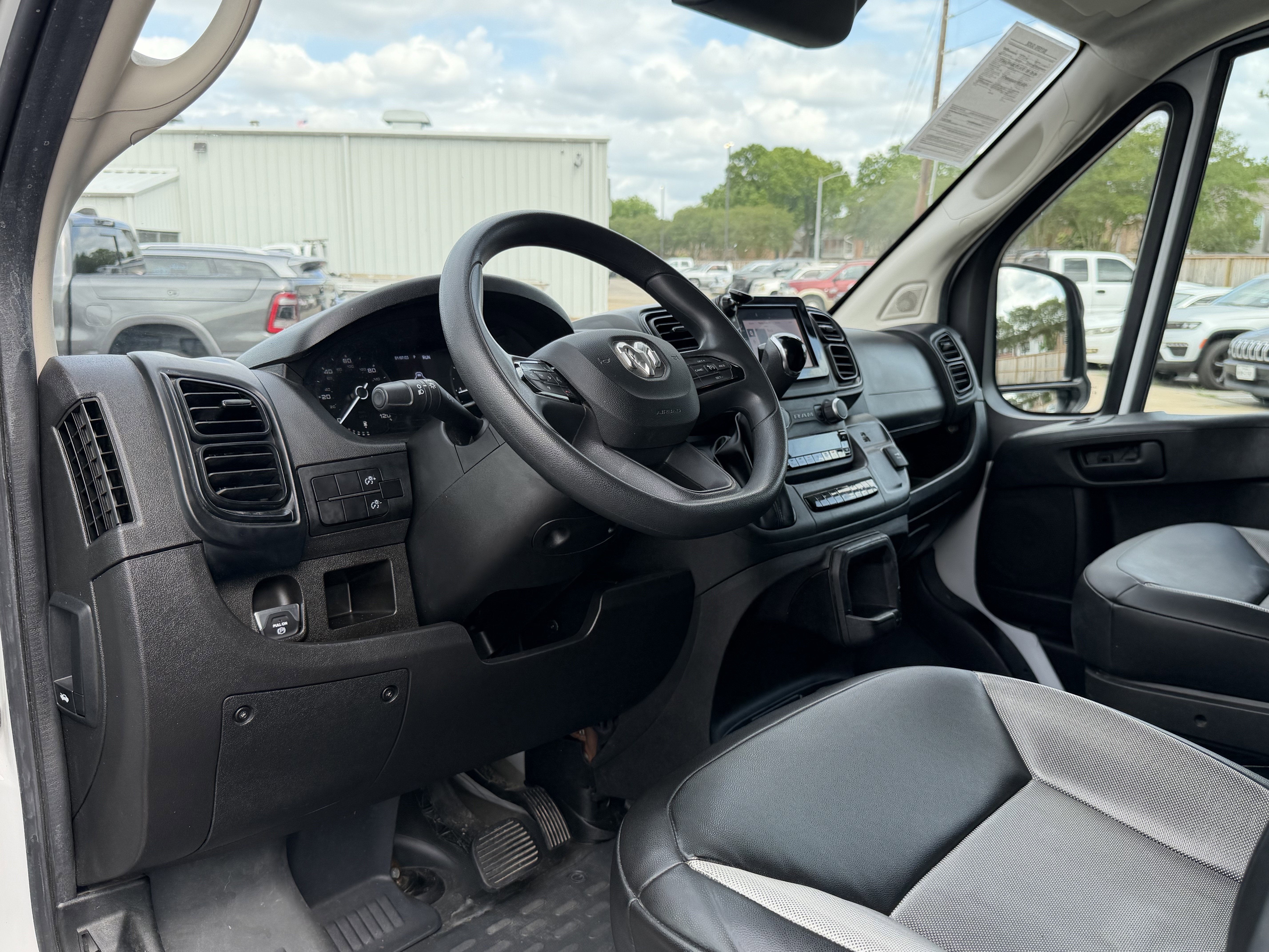 2023 RAM ProMaster 2500 Cargo Van High Roof 159' WB