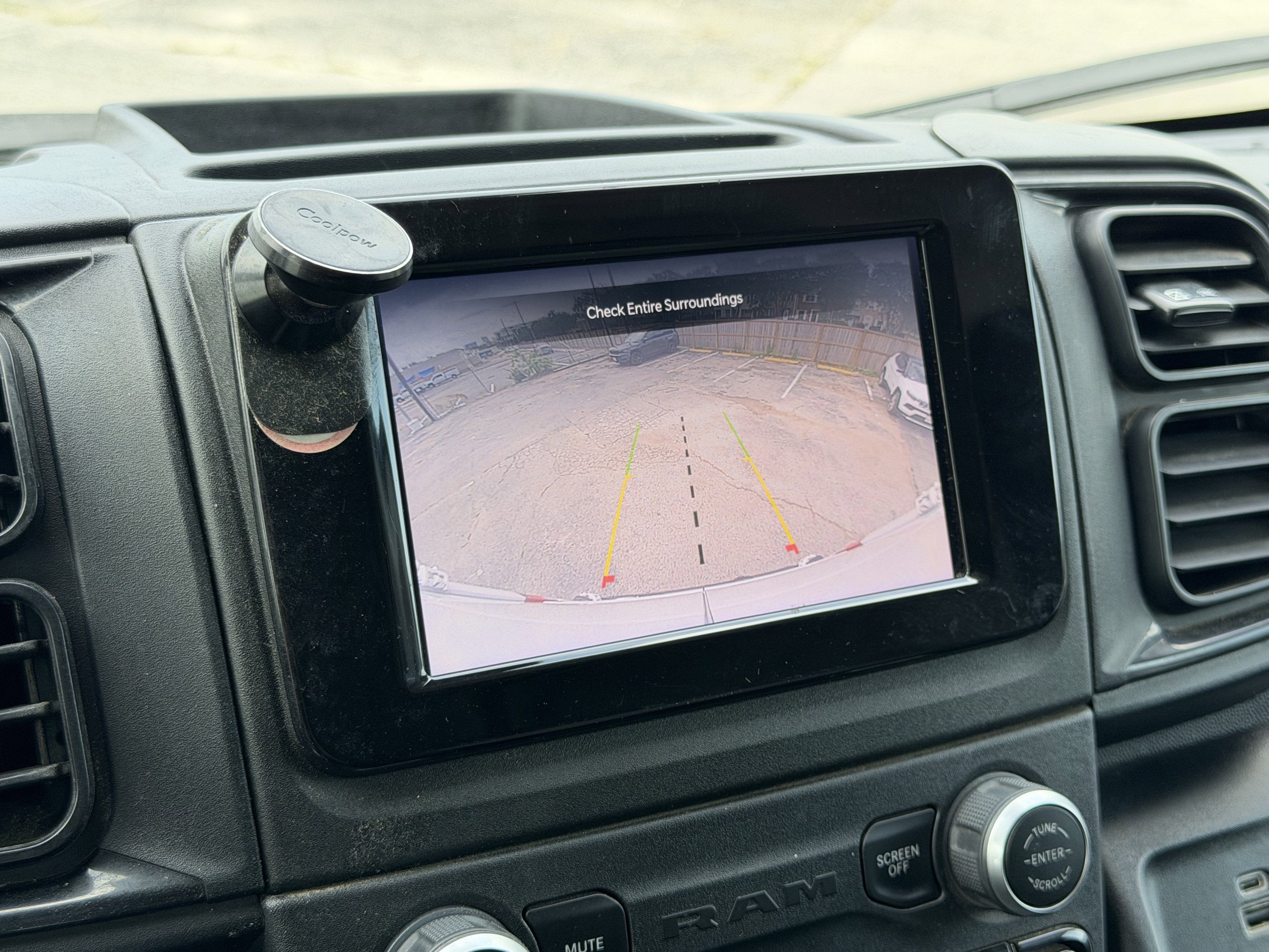 2023 RAM ProMaster 2500 Cargo Van High Roof 159' WB