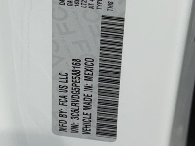 2023 RAM ProMaster 2500 Cargo Van High Roof 159' WB