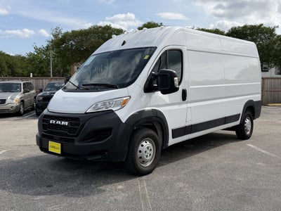 2023 RAM ProMaster 2500 Cargo Van High Roof 159' WB