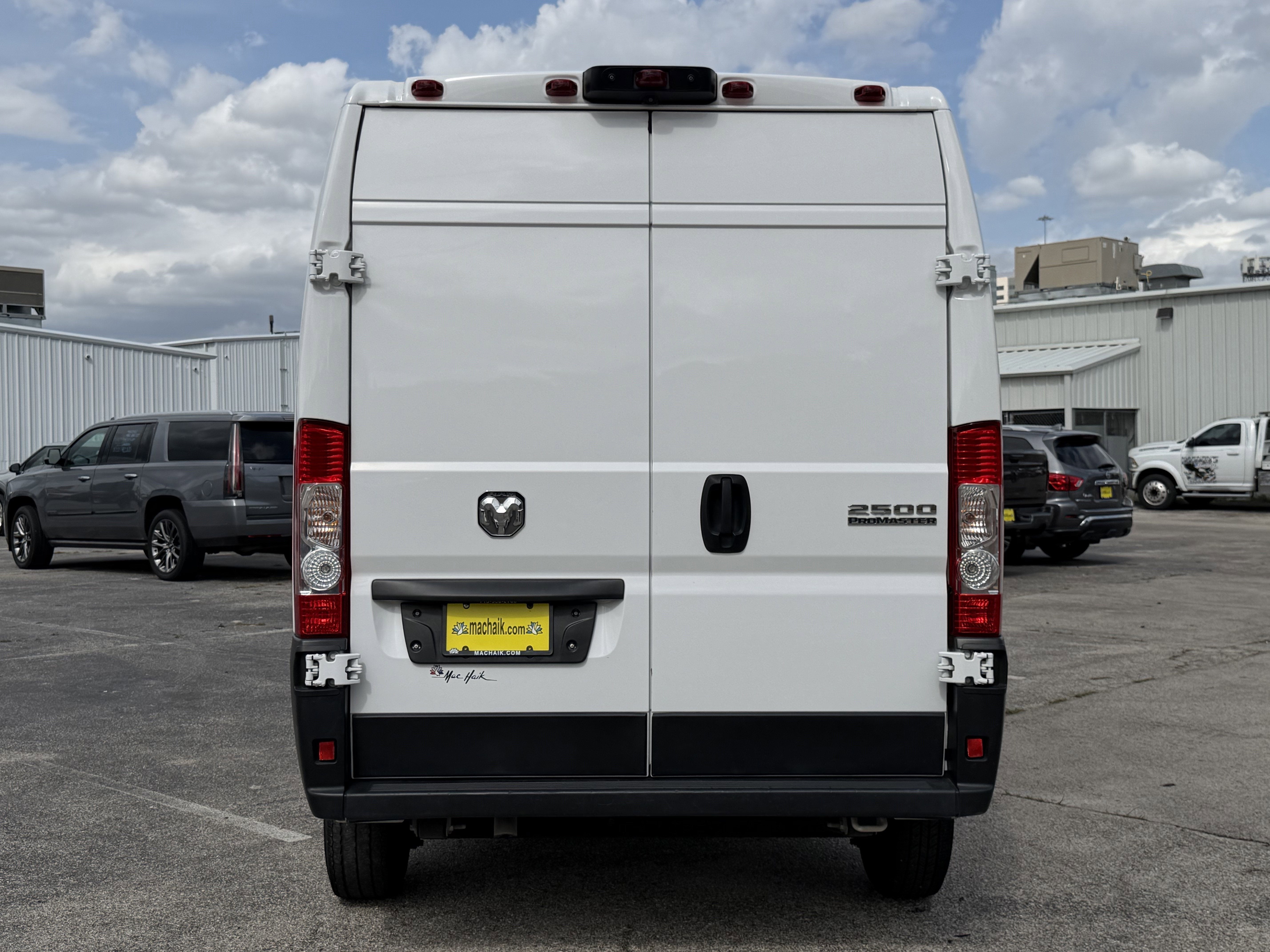 2023 RAM ProMaster 2500 Cargo Van High Roof 159' WB
