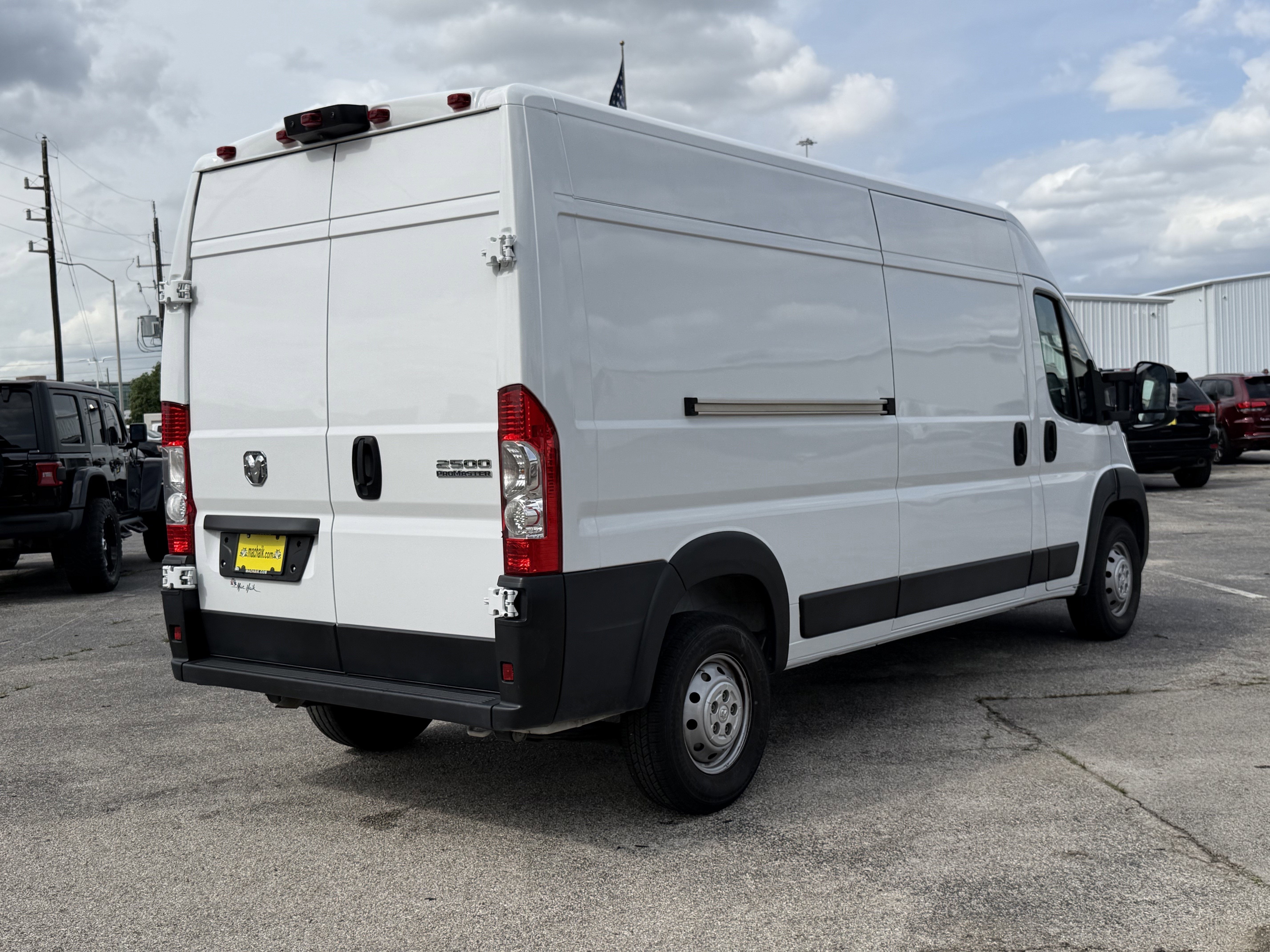 2023 RAM ProMaster 2500 Cargo Van High Roof 159' WB