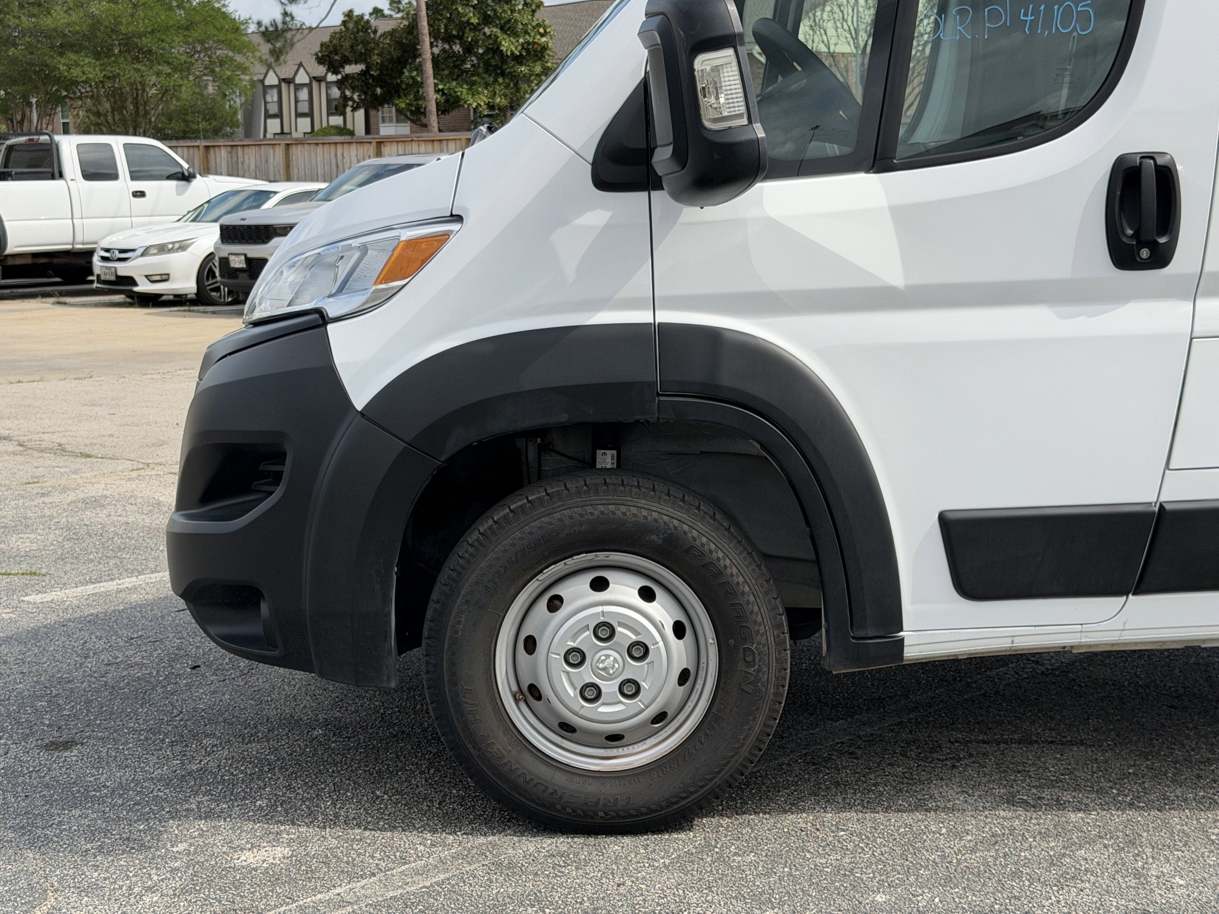 2023 RAM ProMaster 2500 Cargo Van High Roof 159' WB