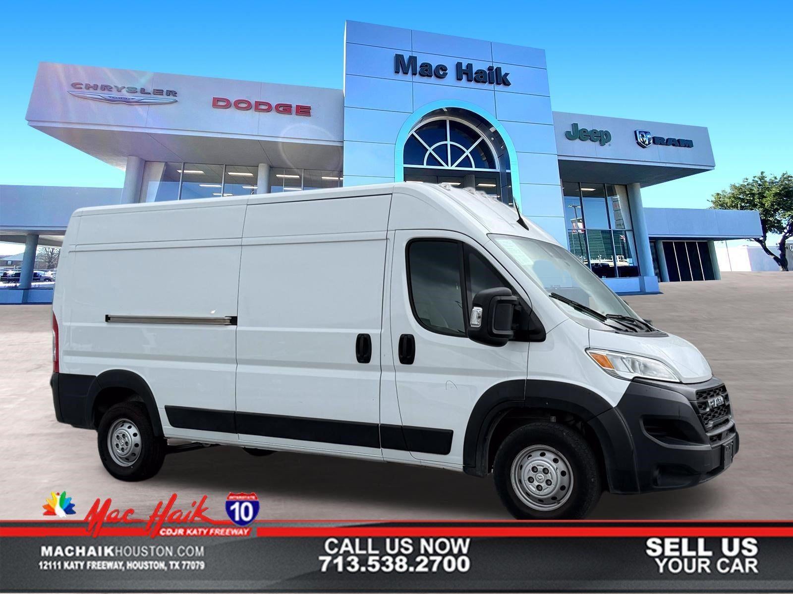 2023 RAM ProMaster Cargo Van 2500 159 WB