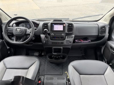 2023 RAM ProMaster Cargo Van 2500 159 WB
