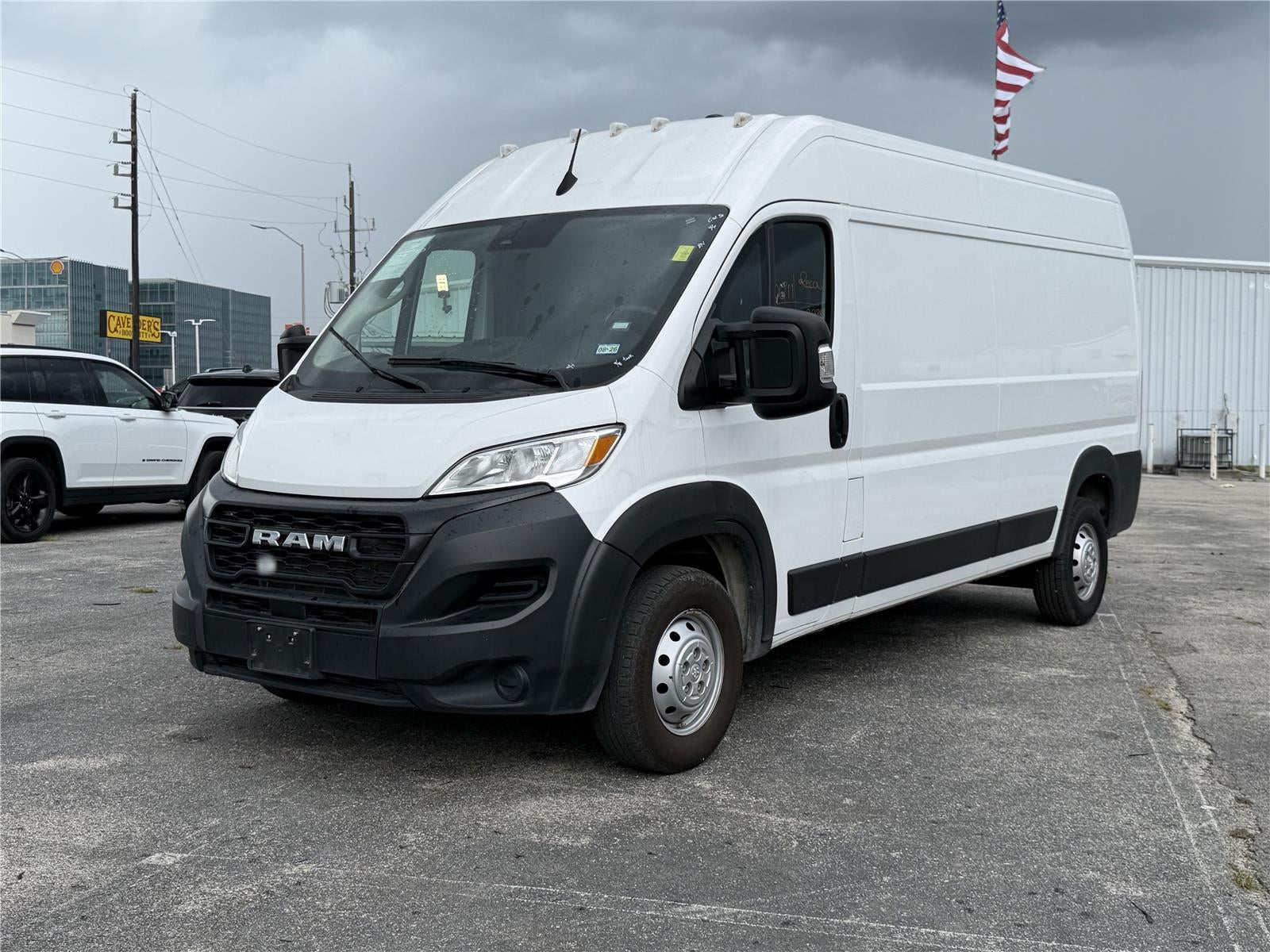2023 RAM ProMaster Cargo Van 2500 159 WB