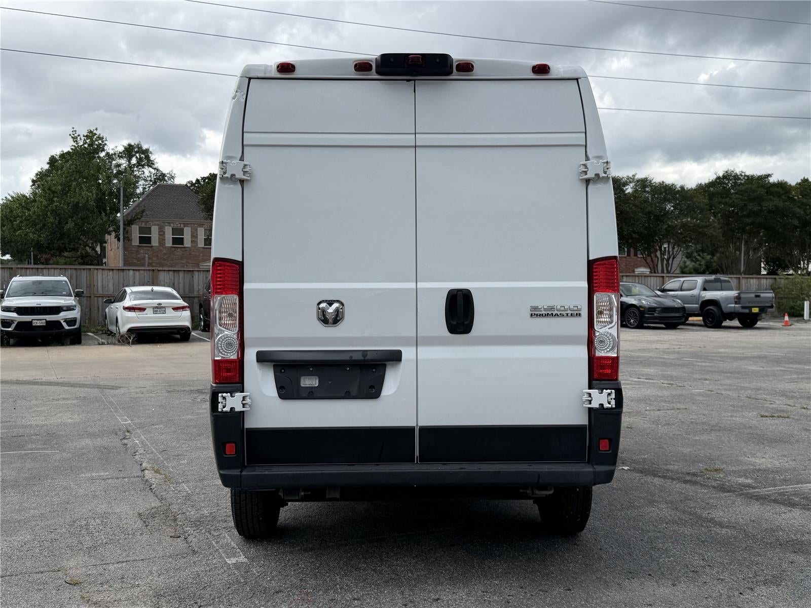 2023 RAM ProMaster Cargo Van 2500 159 WB
