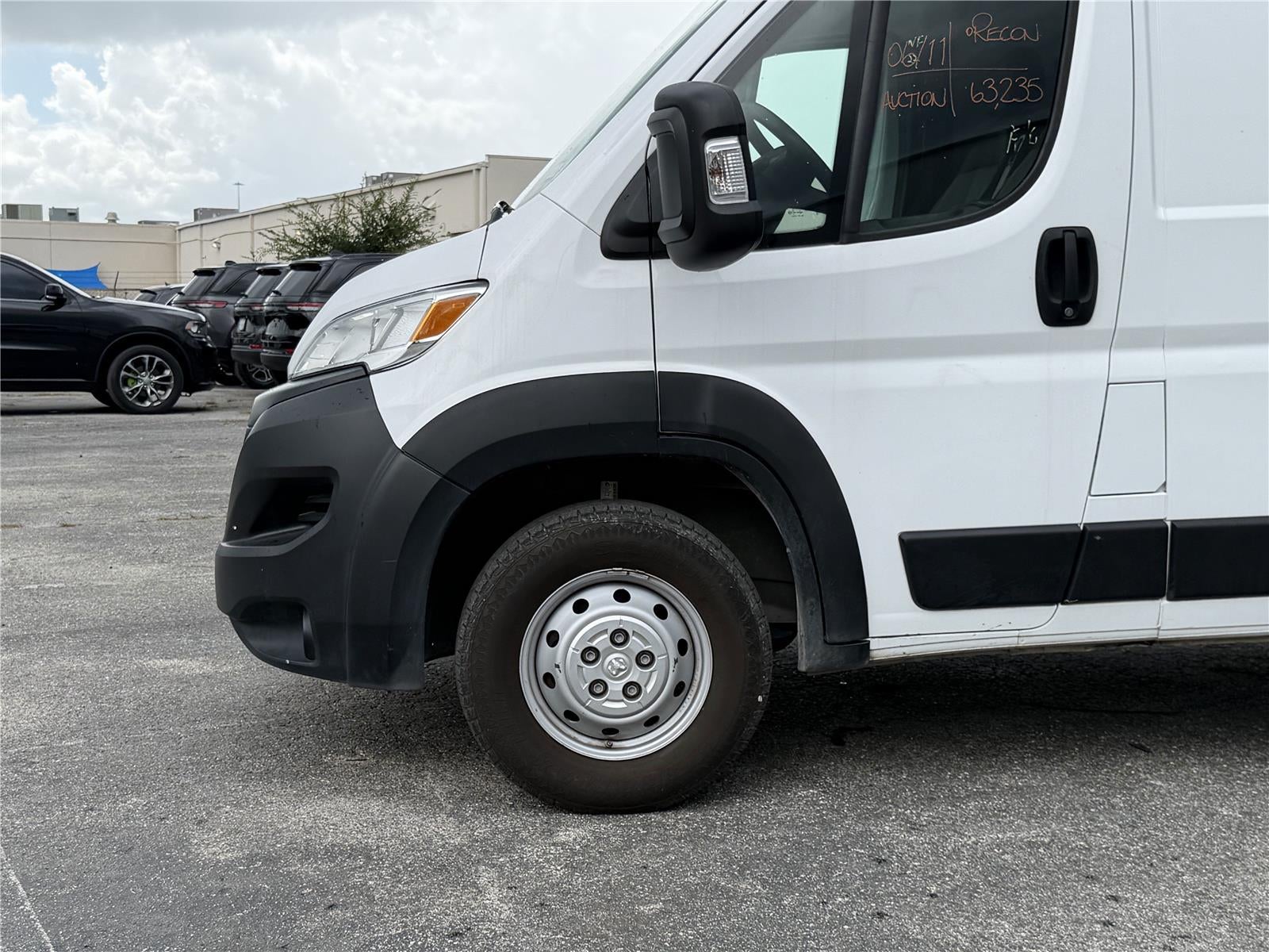 2023 RAM ProMaster Cargo Van 2500 159 WB