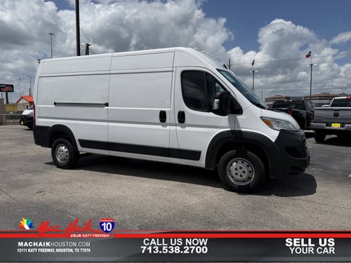 2023 RAM ProMaster 2500 Cargo Van High Roof 159' WB