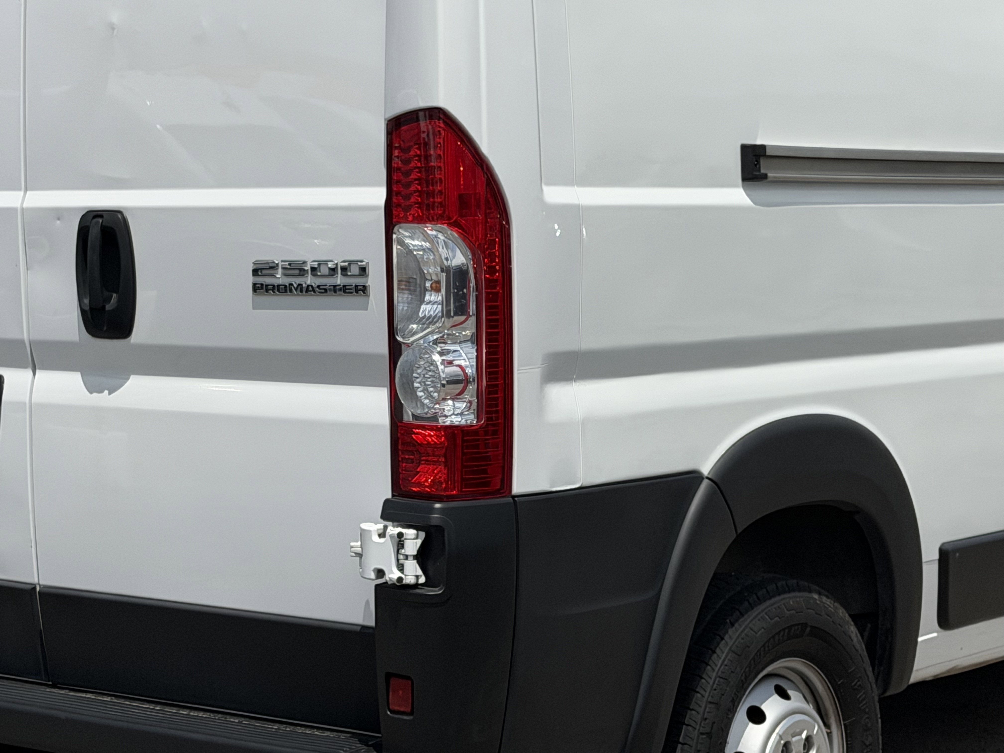 2023 RAM ProMaster 2500 Cargo Van High Roof 159' WB