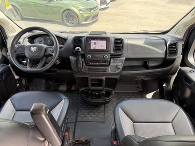 2023 RAM ProMaster 2500 Cargo Van High Roof 159' WB