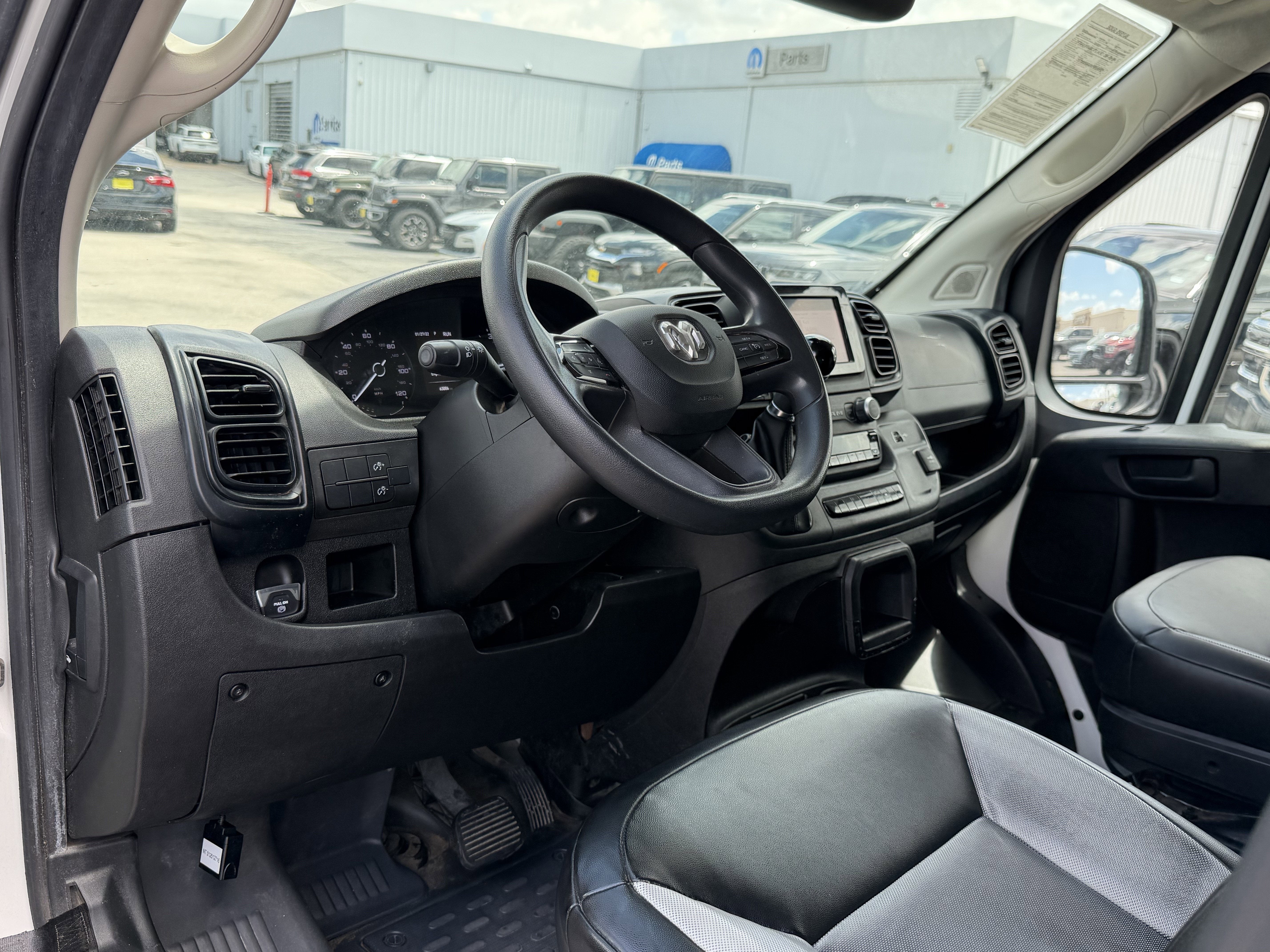 2023 RAM ProMaster 2500 Cargo Van High Roof 159' WB