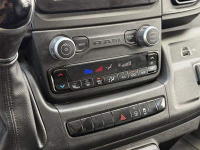 2023 RAM ProMaster 2500 Cargo Van High Roof 159' WB