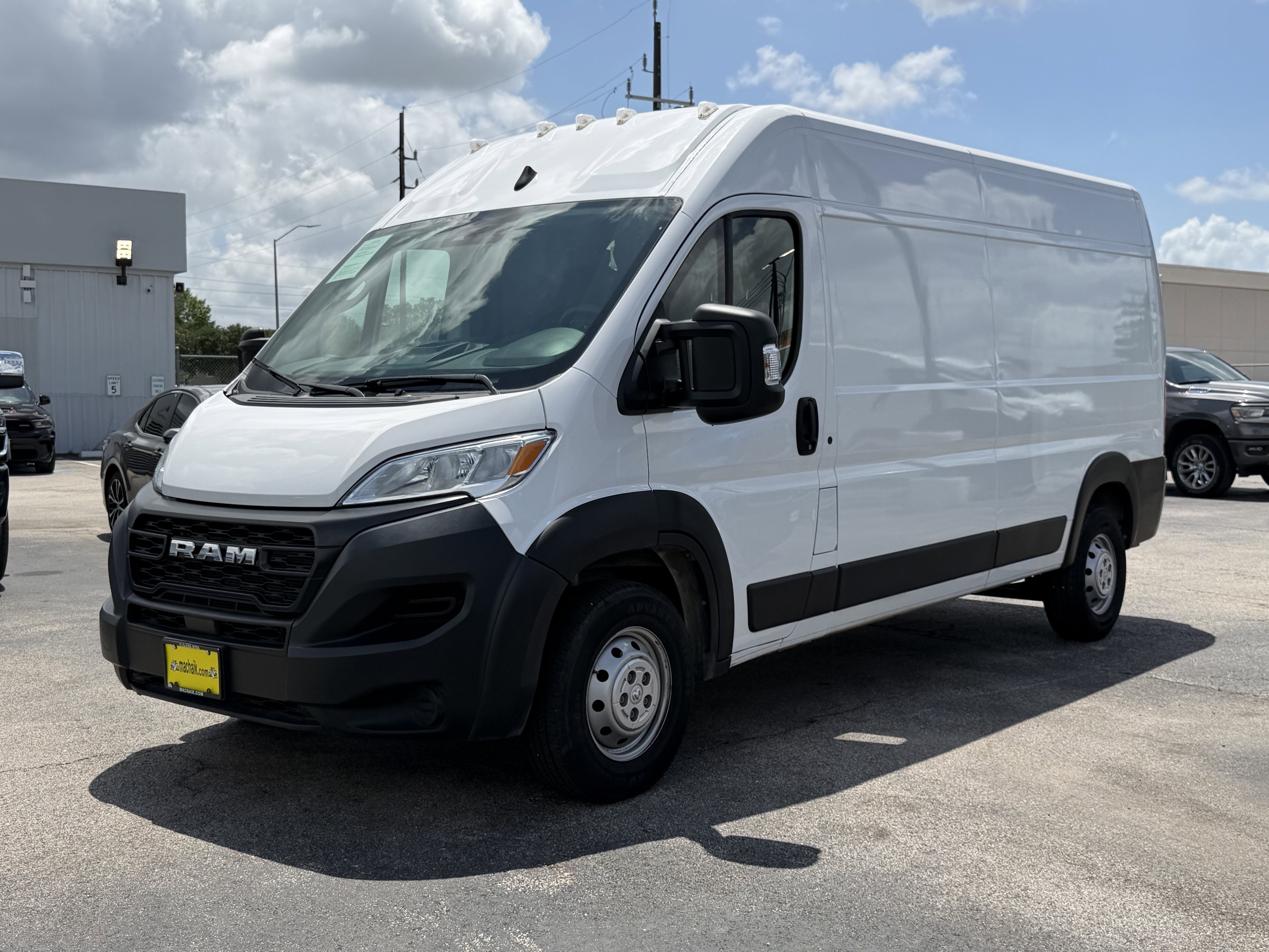 2023 RAM ProMaster 2500 Cargo Van High Roof 159' WB