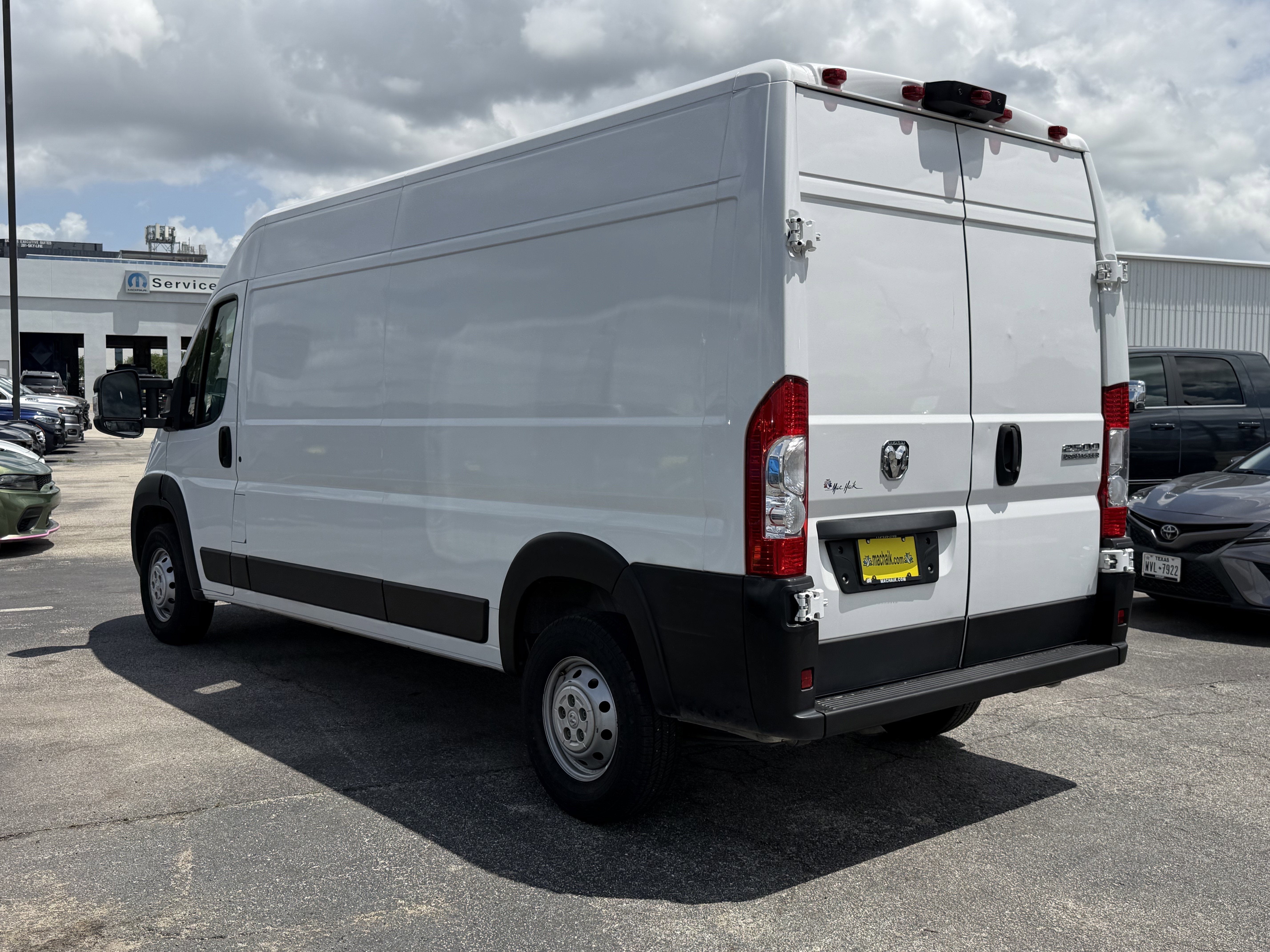 2023 RAM ProMaster 2500 Cargo Van High Roof 159' WB