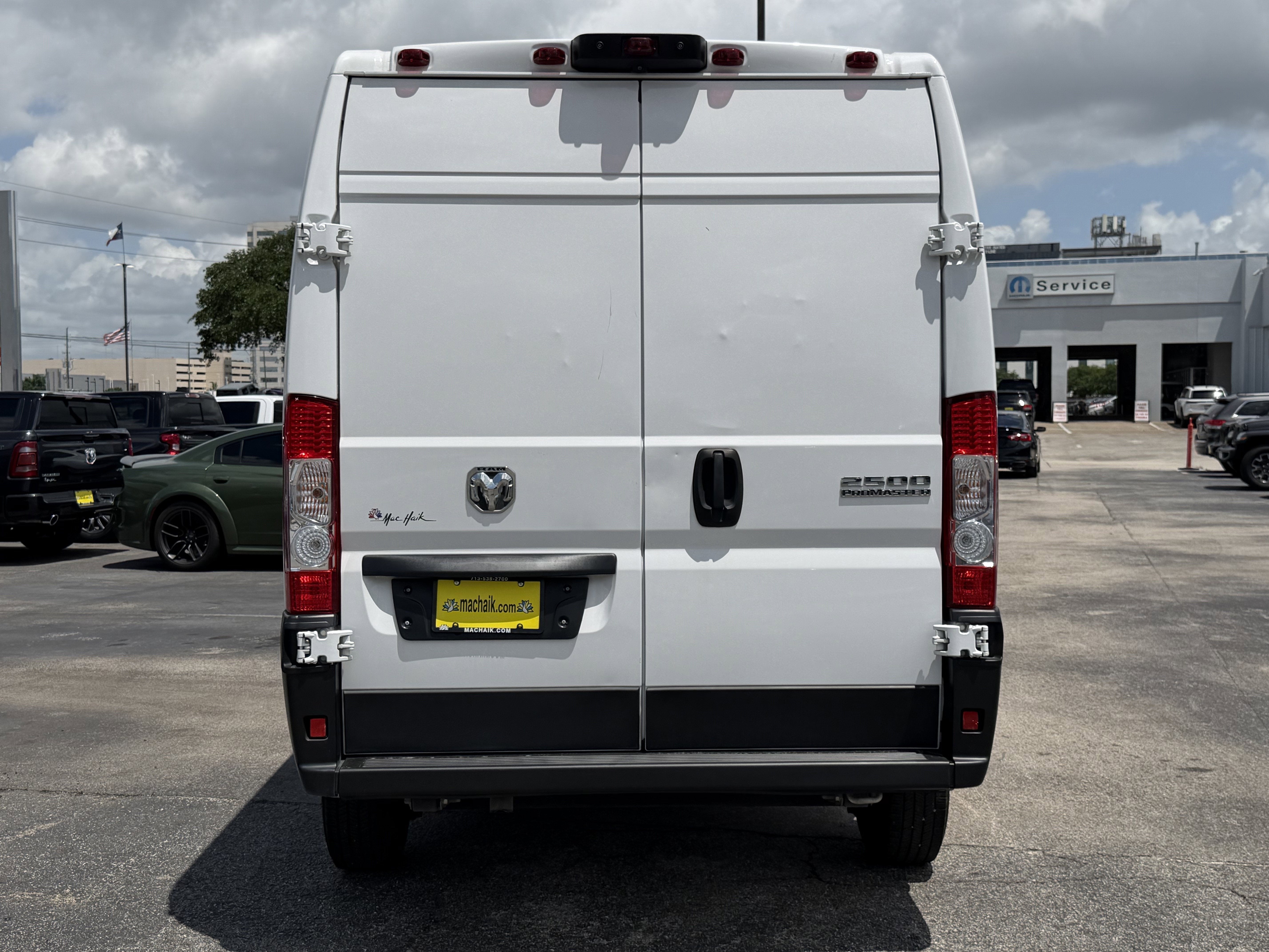 2023 RAM ProMaster 2500 Cargo Van High Roof 159' WB