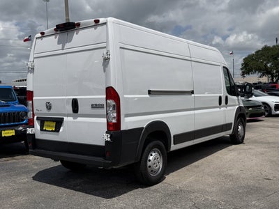 2023 RAM ProMaster 2500 Cargo Van High Roof 159' WB