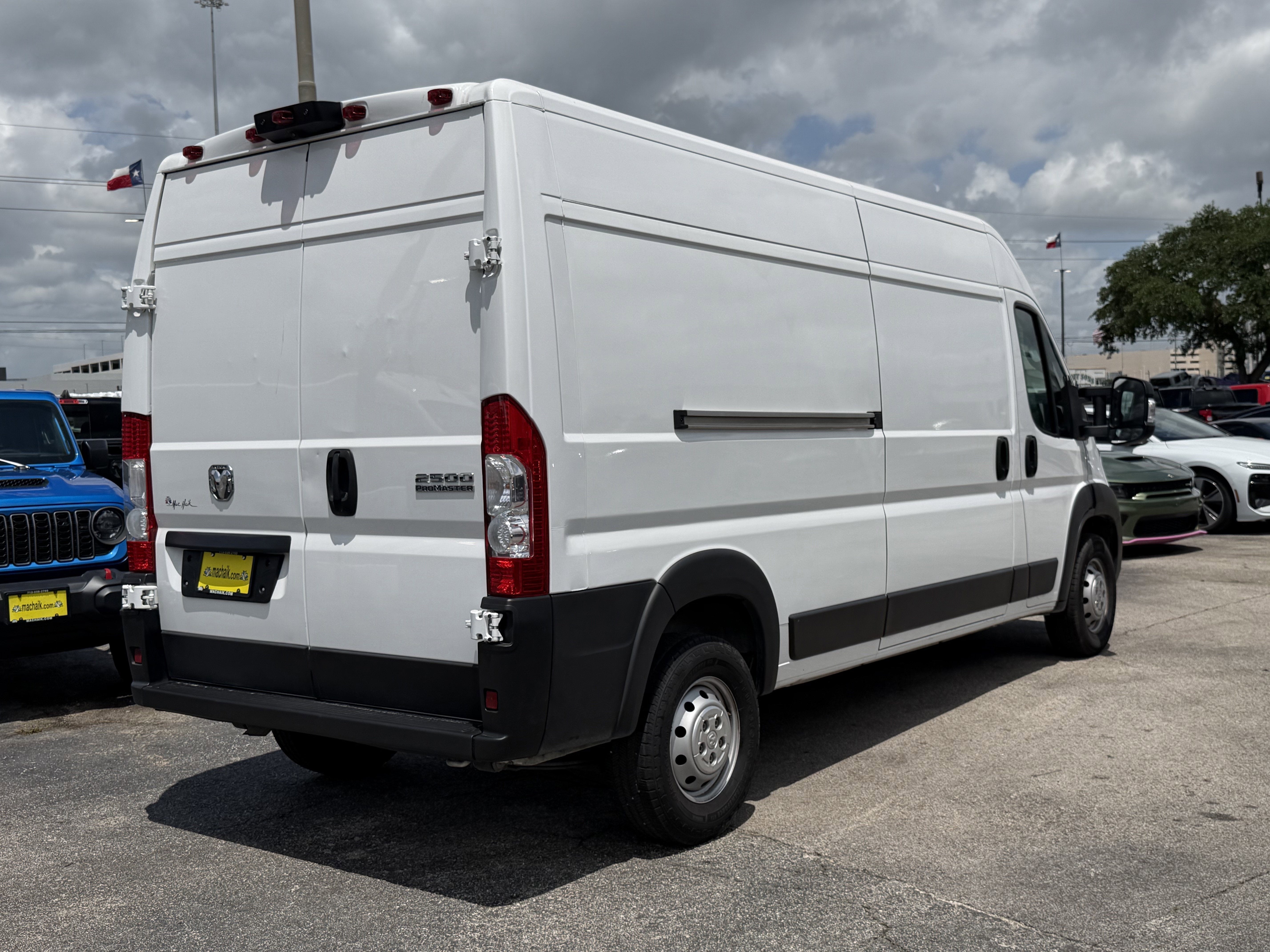 2023 RAM ProMaster 2500 Cargo Van High Roof 159' WB