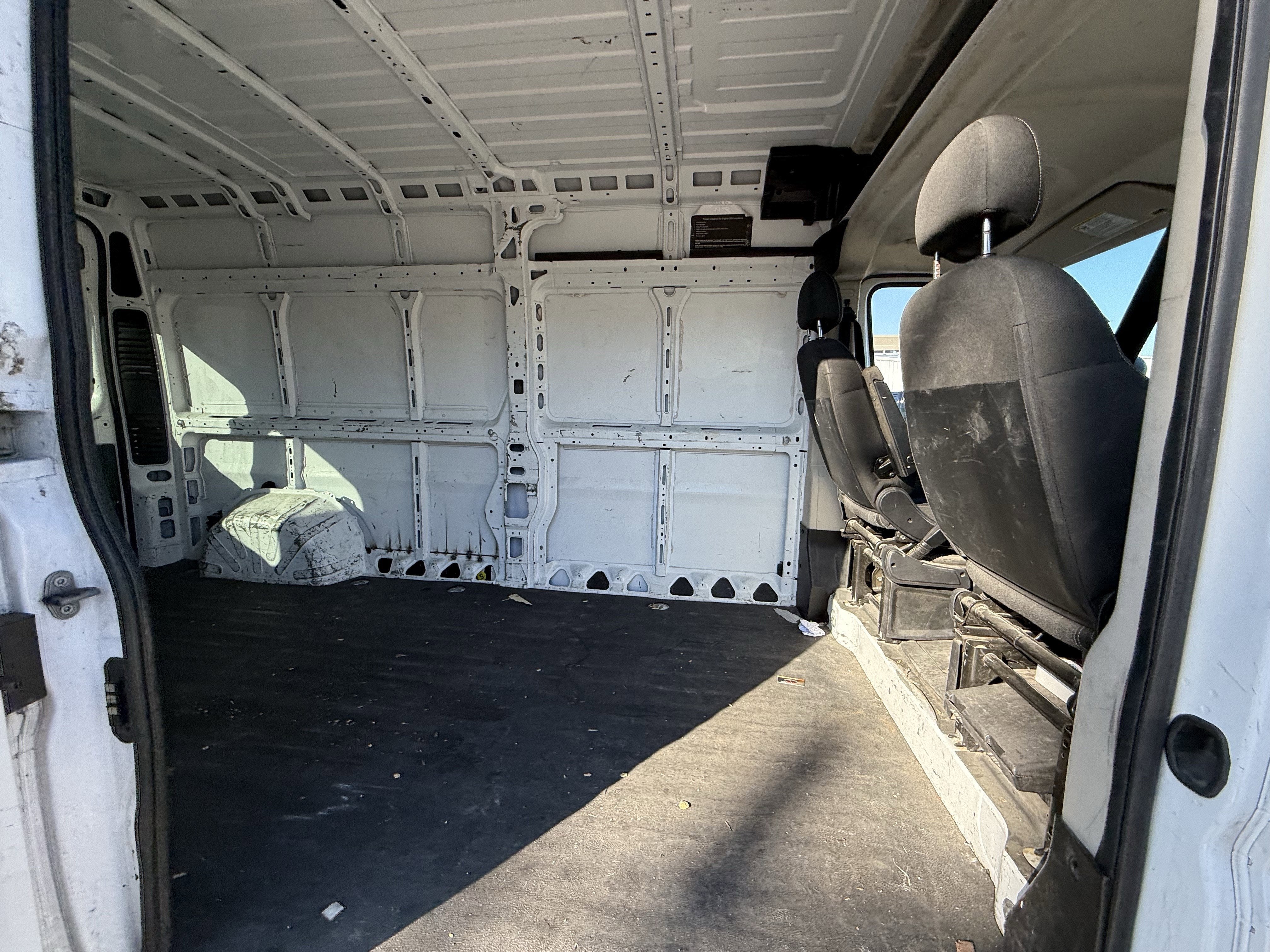 2021 RAM ProMaster 2500 Cargo Van High Roof 159' WB