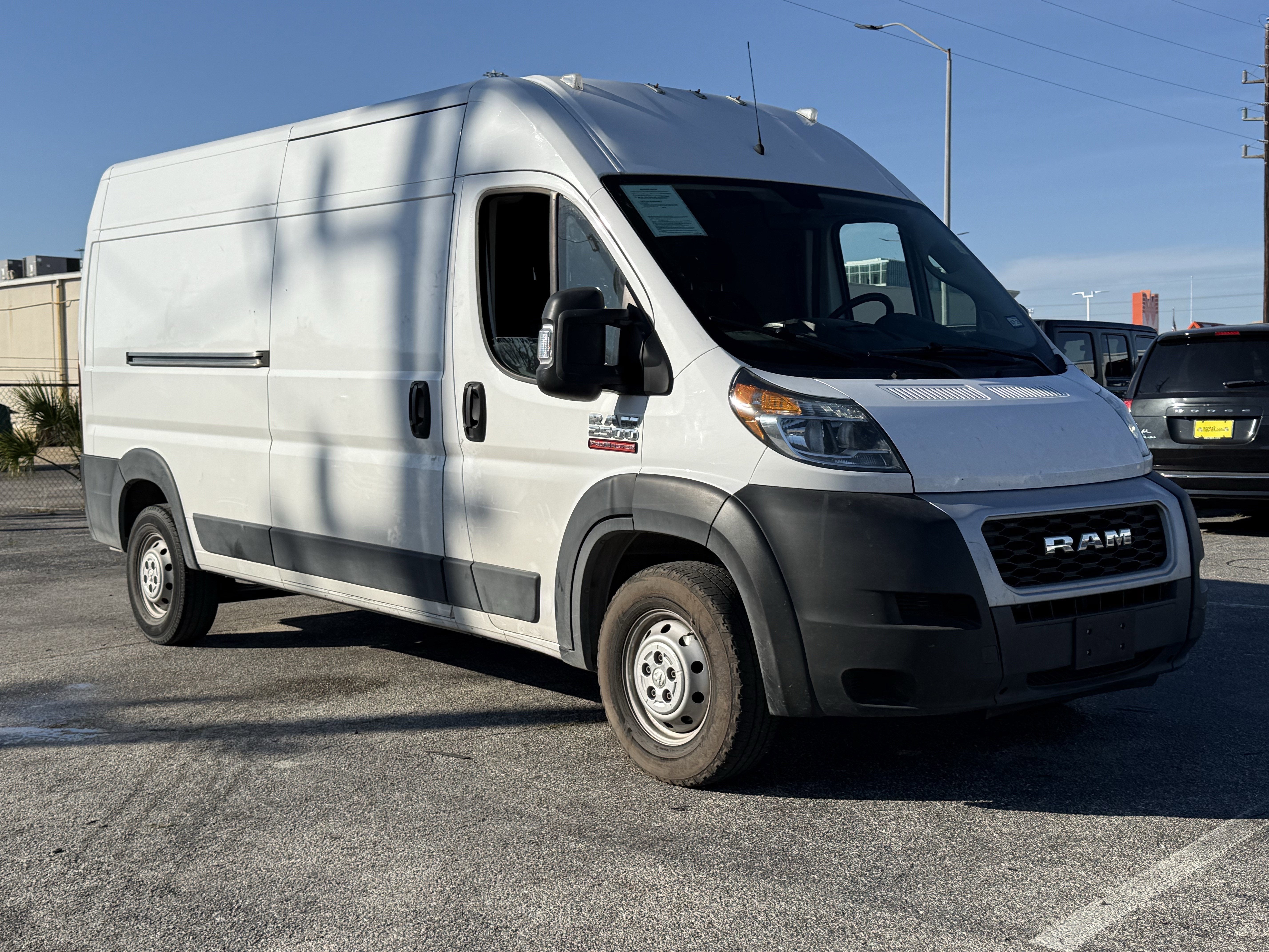 2021 RAM ProMaster 2500 Cargo Van High Roof 159' WB