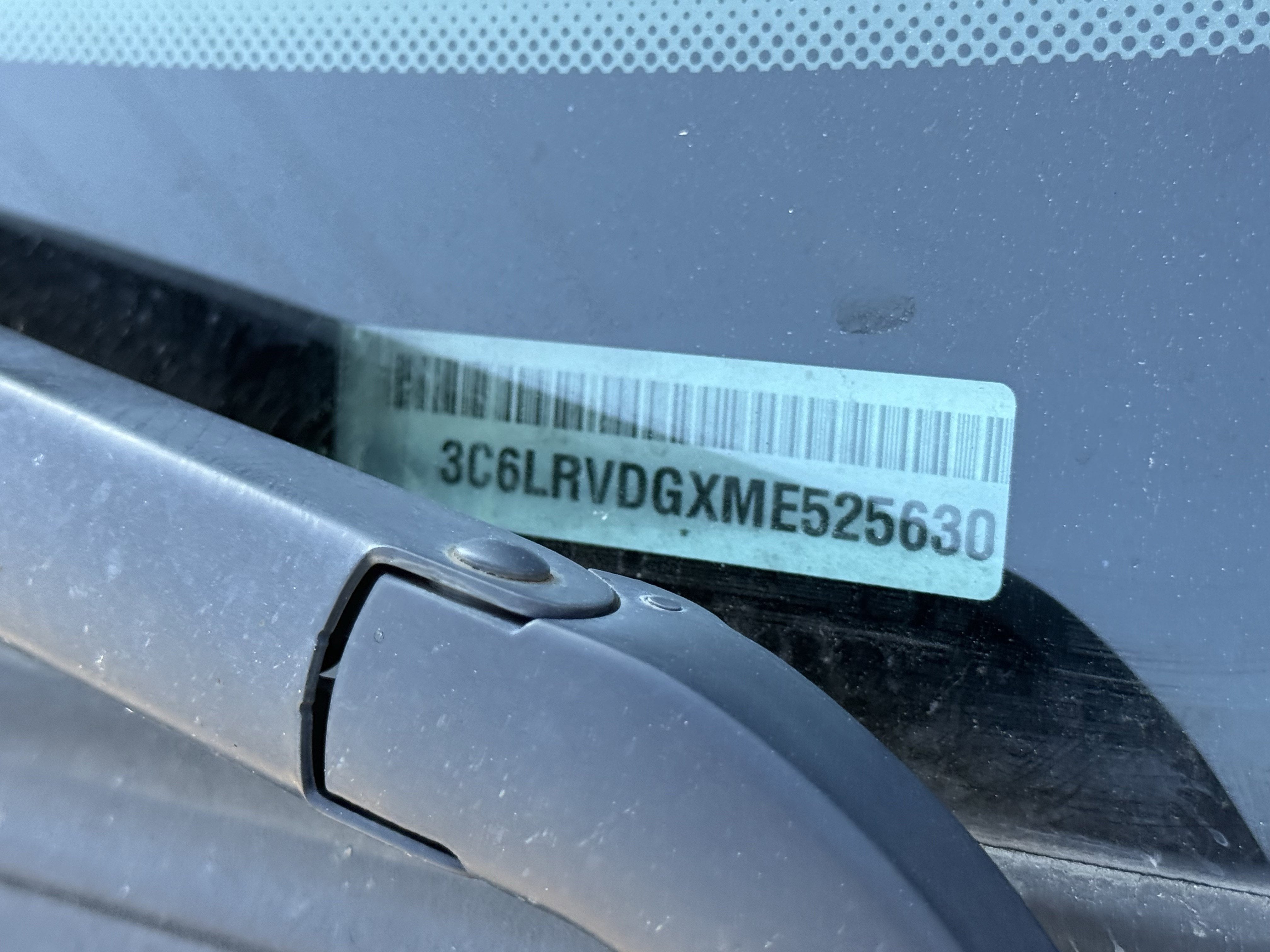 2021 RAM ProMaster 2500 Cargo Van High Roof 159' WB