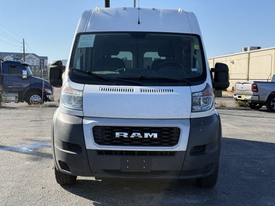 2021 RAM ProMaster 2500 Cargo Van High Roof 159' WB