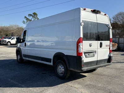 2021 RAM ProMaster 2500 Cargo Van High Roof 159' WB