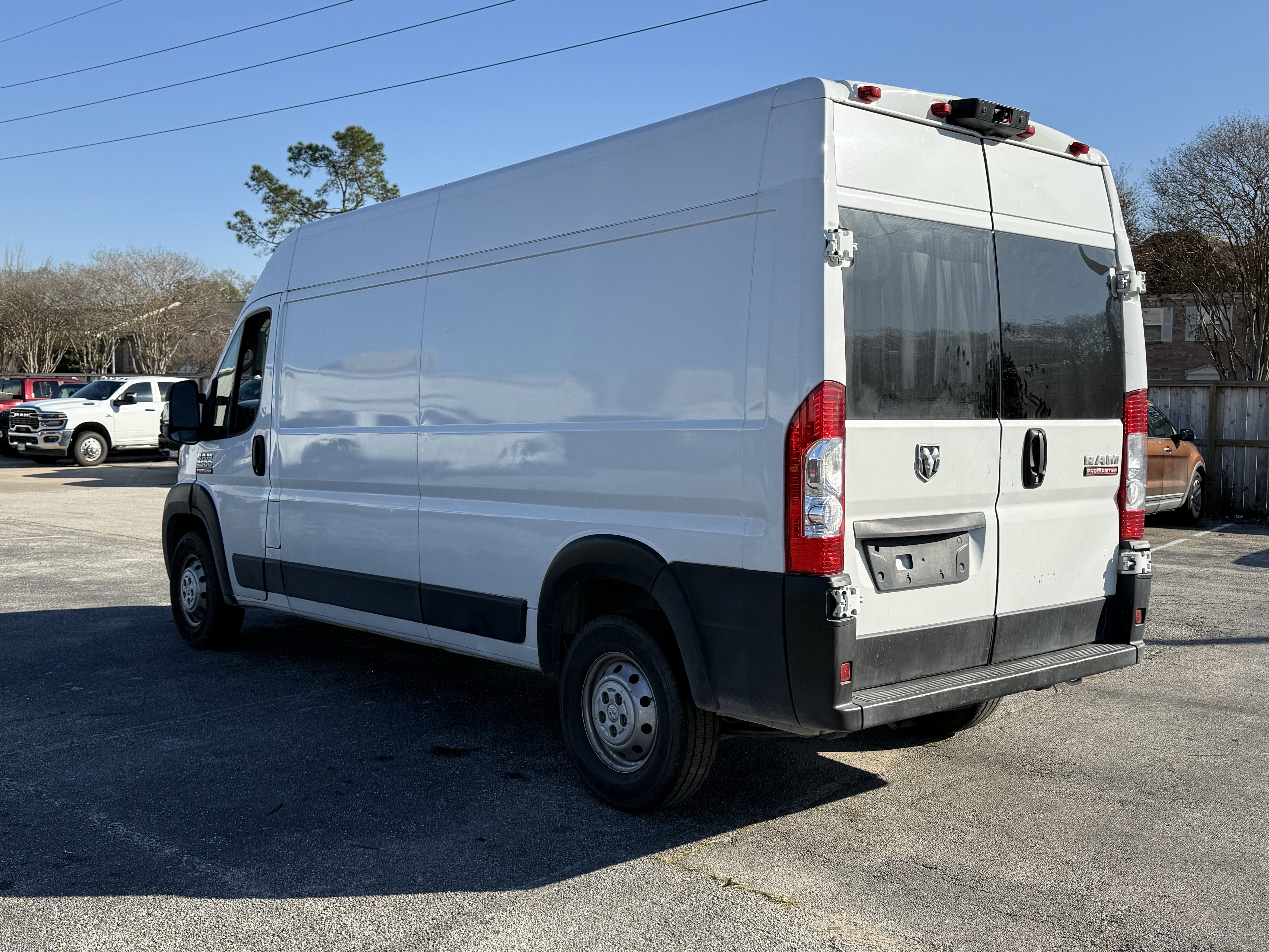 2021 RAM ProMaster 2500 Cargo Van High Roof 159' WB