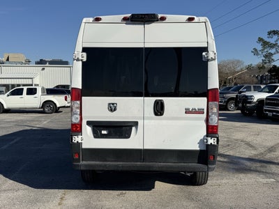 2021 RAM ProMaster 2500 Cargo Van High Roof 159' WB