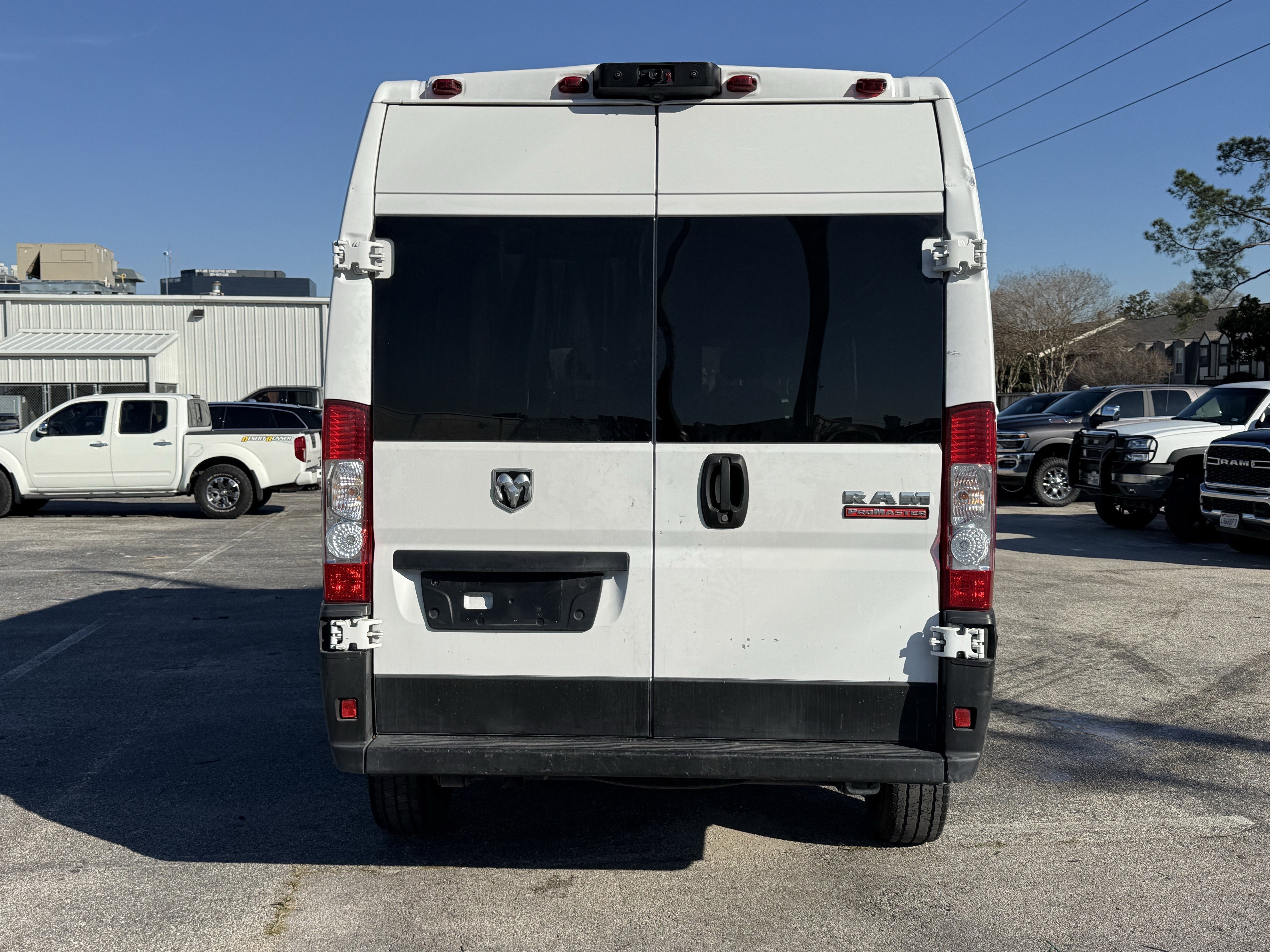 2021 RAM ProMaster 2500 Cargo Van High Roof 159' WB