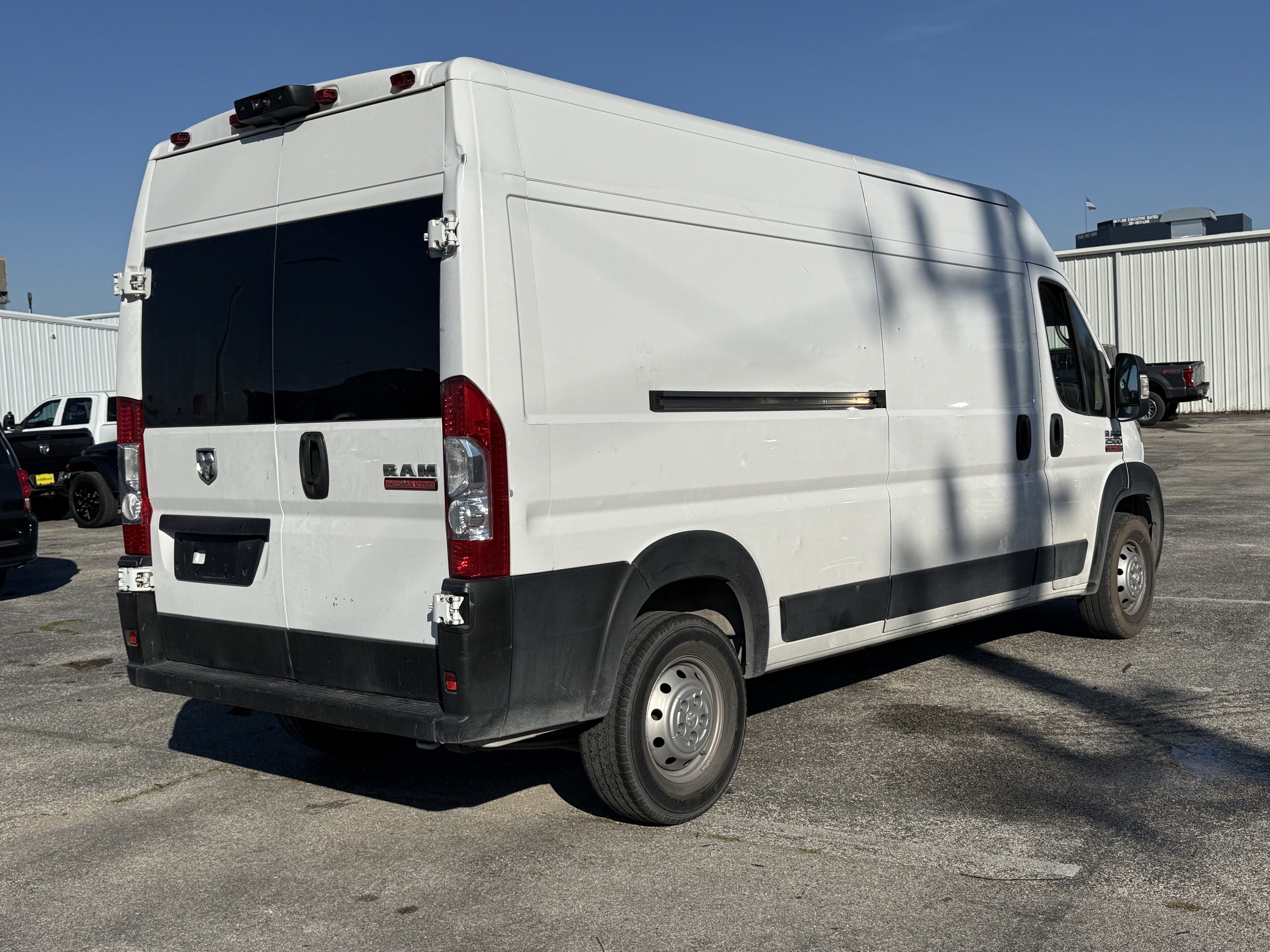 2021 RAM ProMaster 2500 Cargo Van High Roof 159' WB