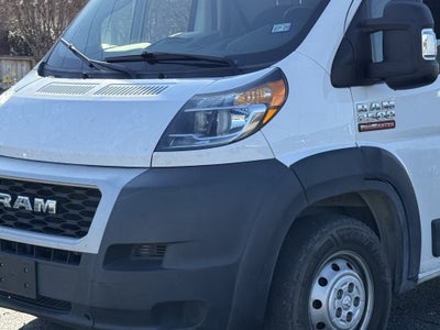 2021 RAM ProMaster 2500 Cargo Van High Roof 159' WB