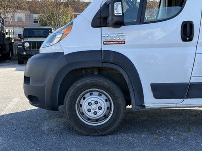 2021 RAM ProMaster 2500 Cargo Van High Roof 159' WB