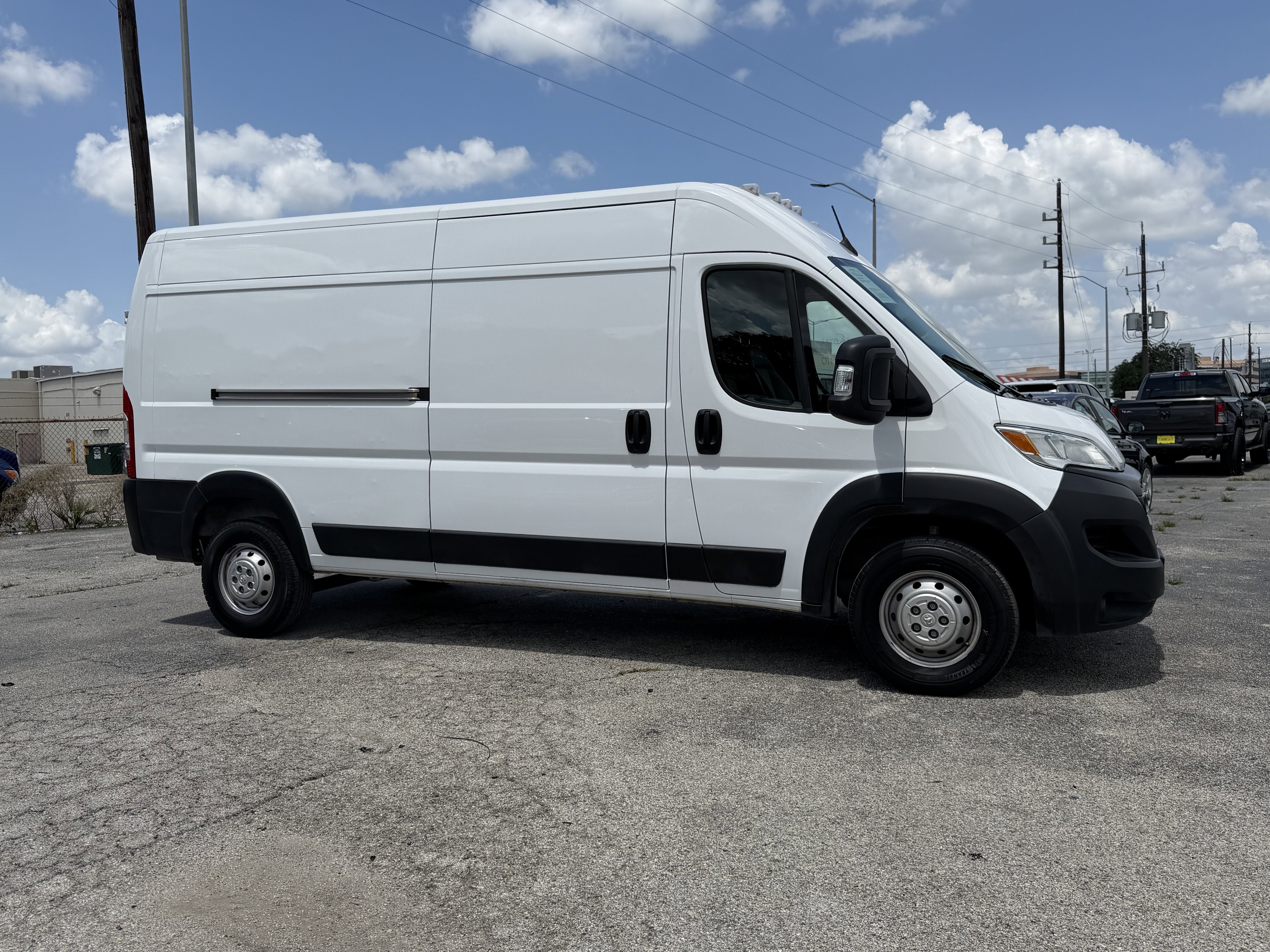2023 RAM ProMaster 2500 Cargo Van High Roof 159' WB
