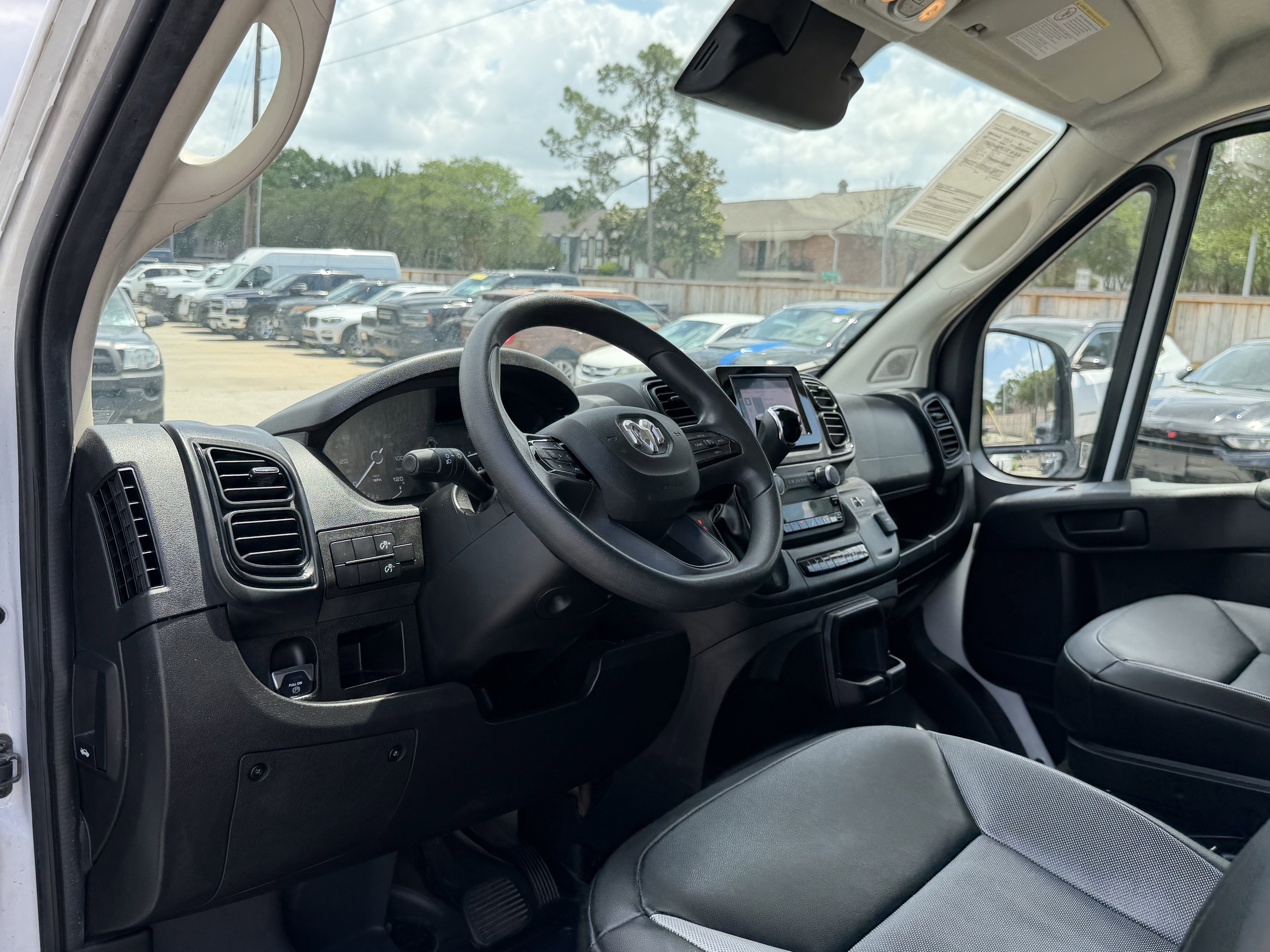 2023 RAM ProMaster 2500 Cargo Van High Roof 159' WB
