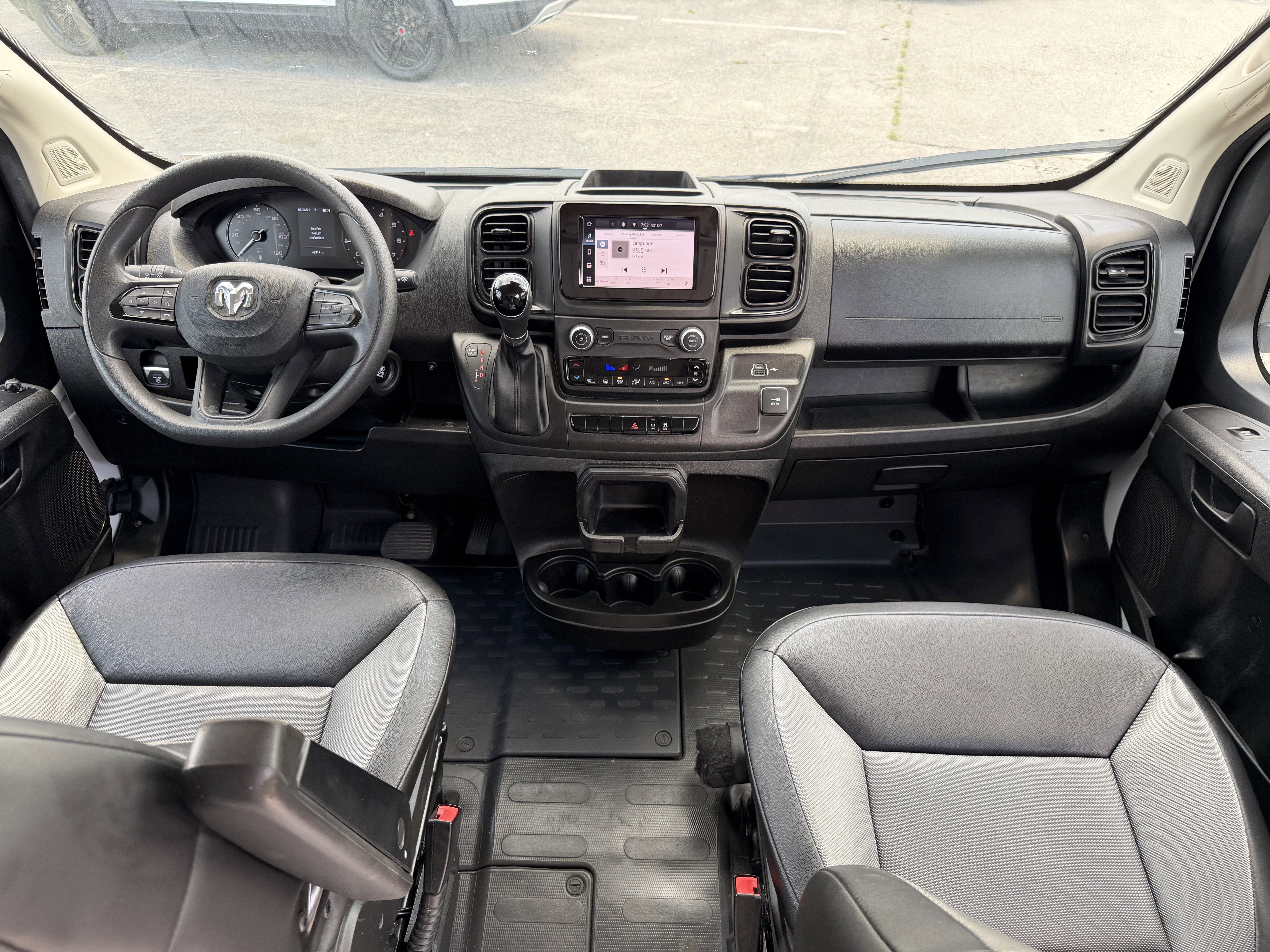 2023 RAM ProMaster 2500 Cargo Van High Roof 159' WB