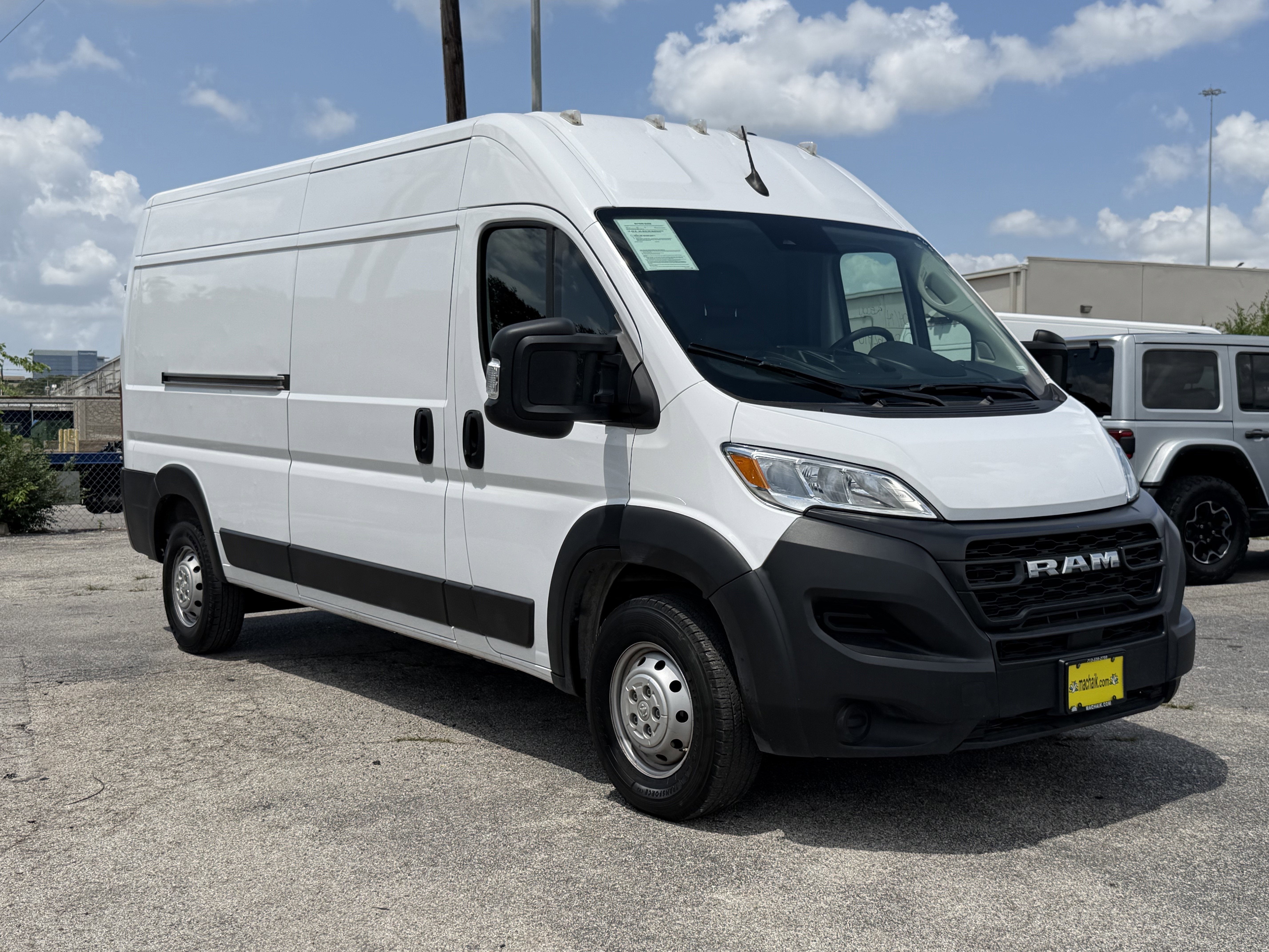 2023 RAM ProMaster 2500 Cargo Van High Roof 159' WB