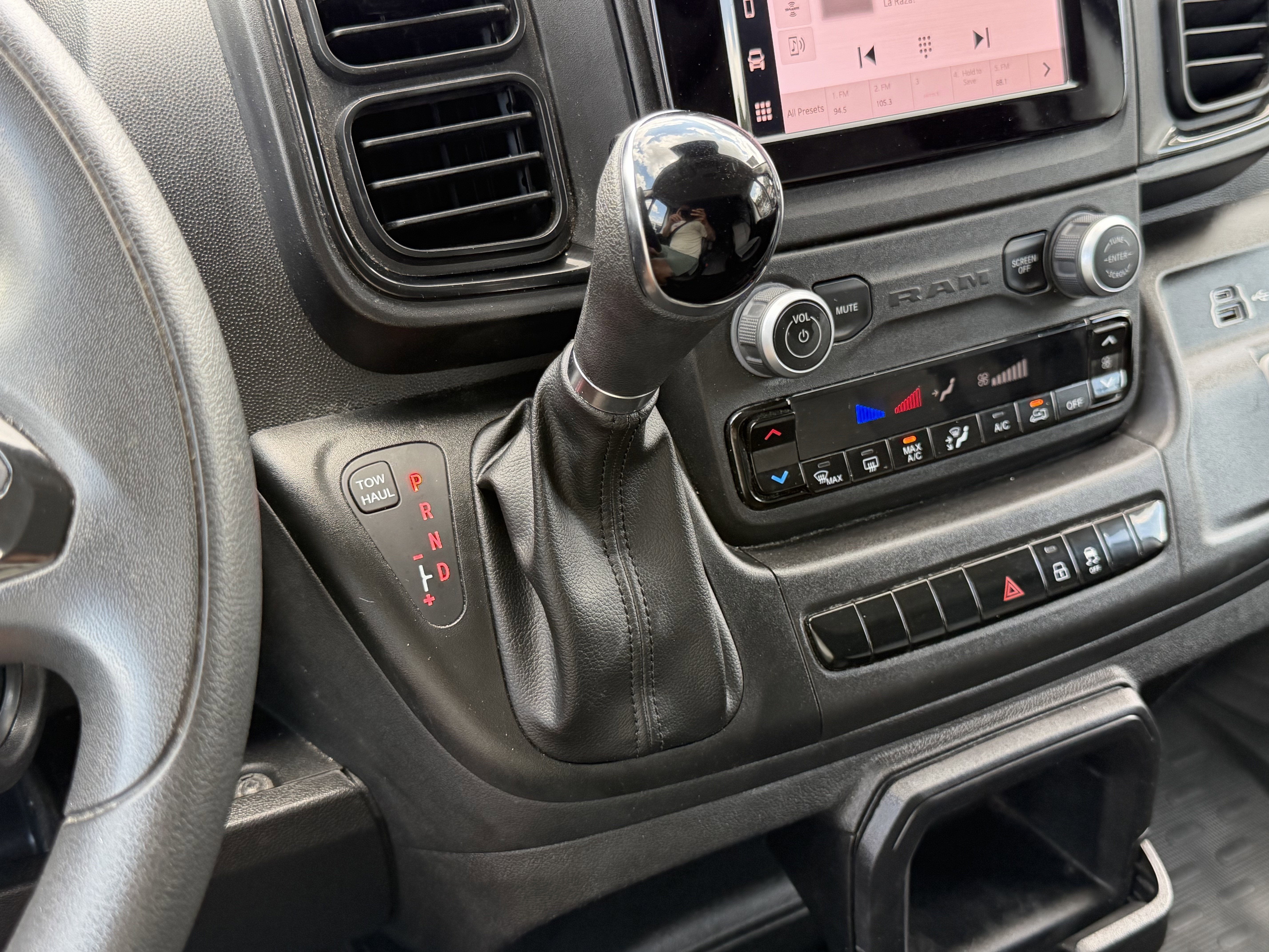 2023 RAM ProMaster 2500 Cargo Van High Roof 159' WB