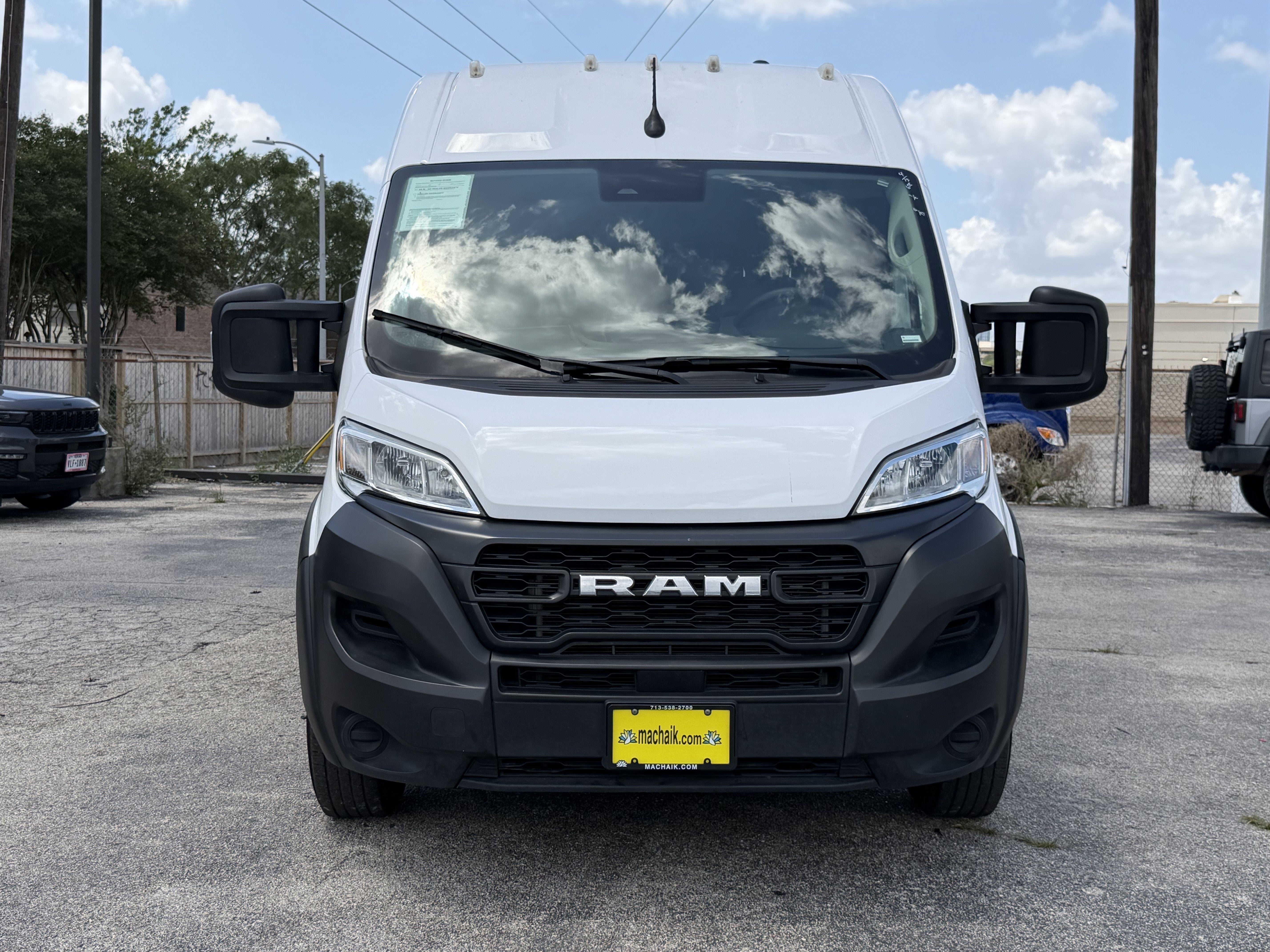 2023 RAM ProMaster 2500 Cargo Van High Roof 159' WB
